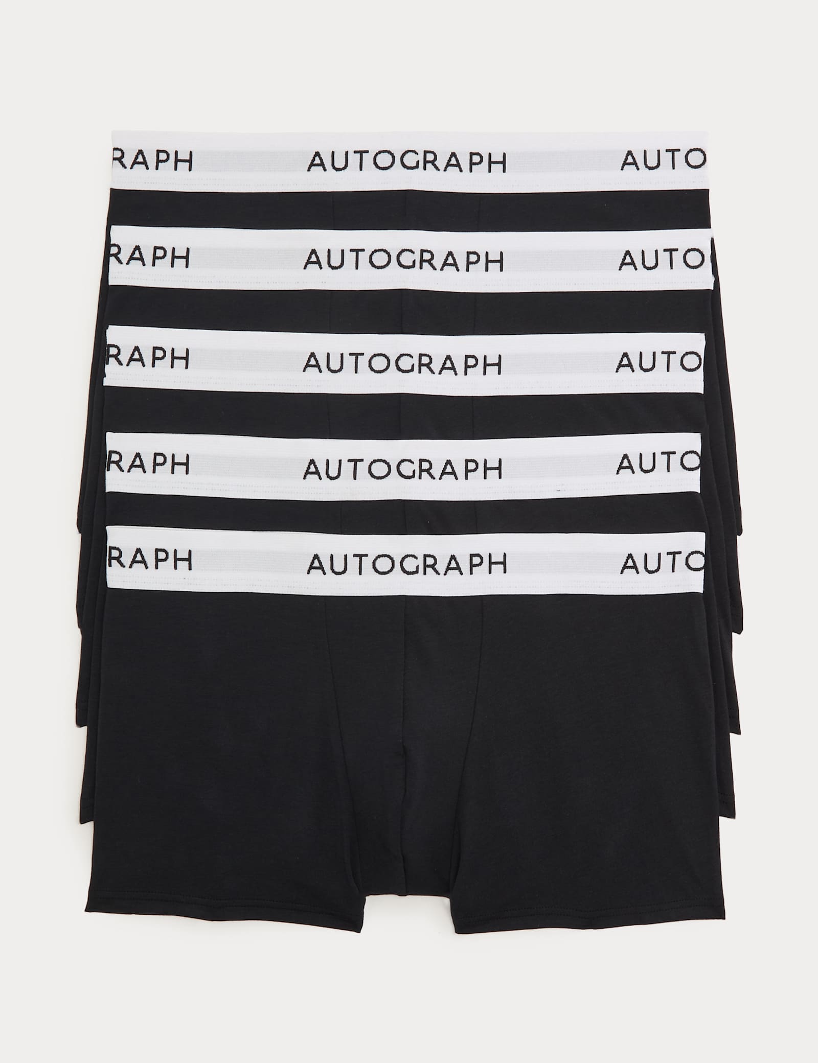 5 Pack Supima Cotton Blend Hipsters - image 1