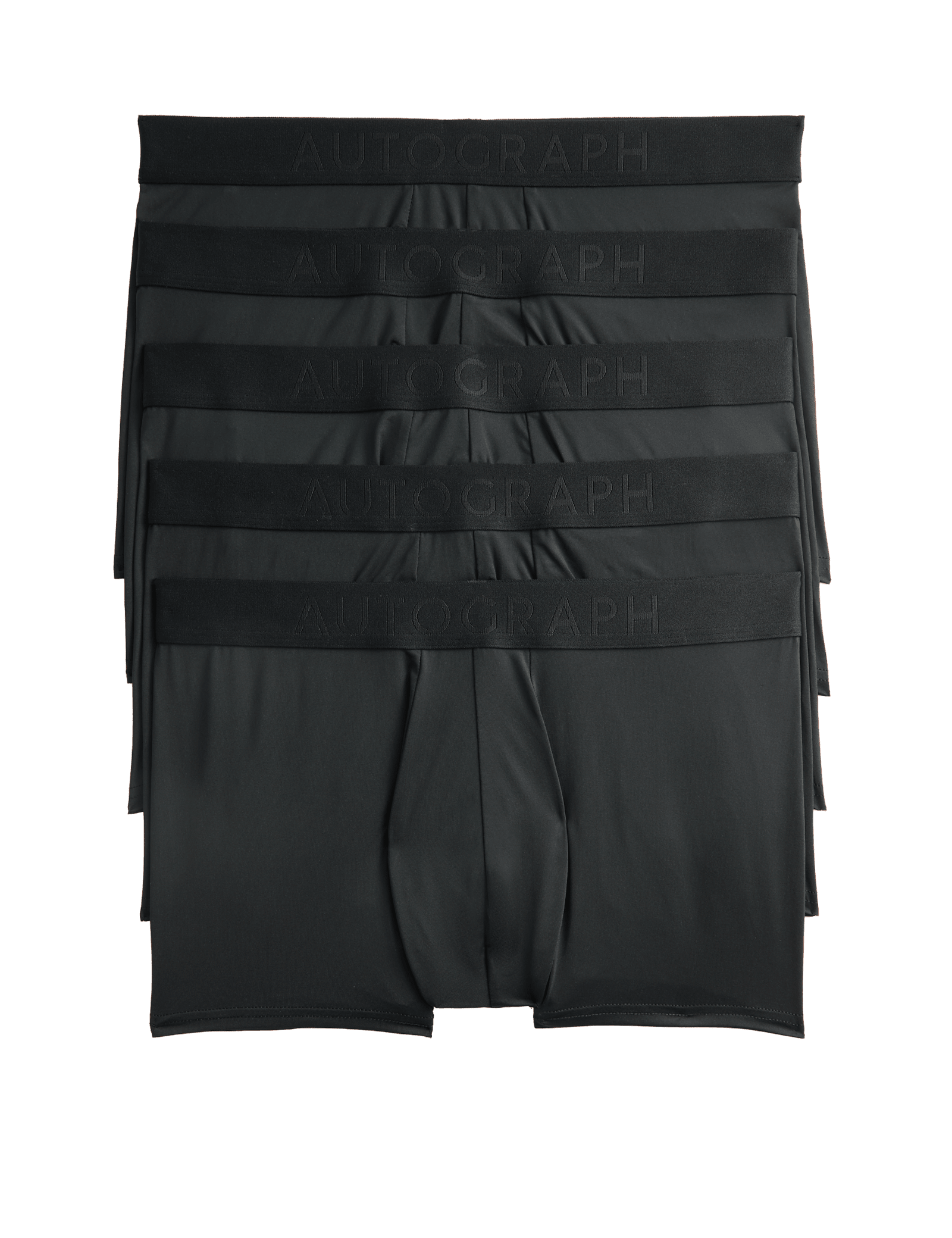 5 Pack Microskin Stretch Hipsters - image 2