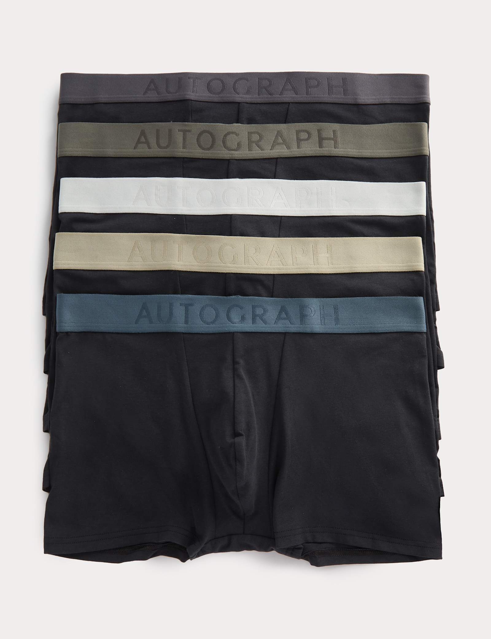 5 Pack Supersoft Cotton Hipsters - image 1