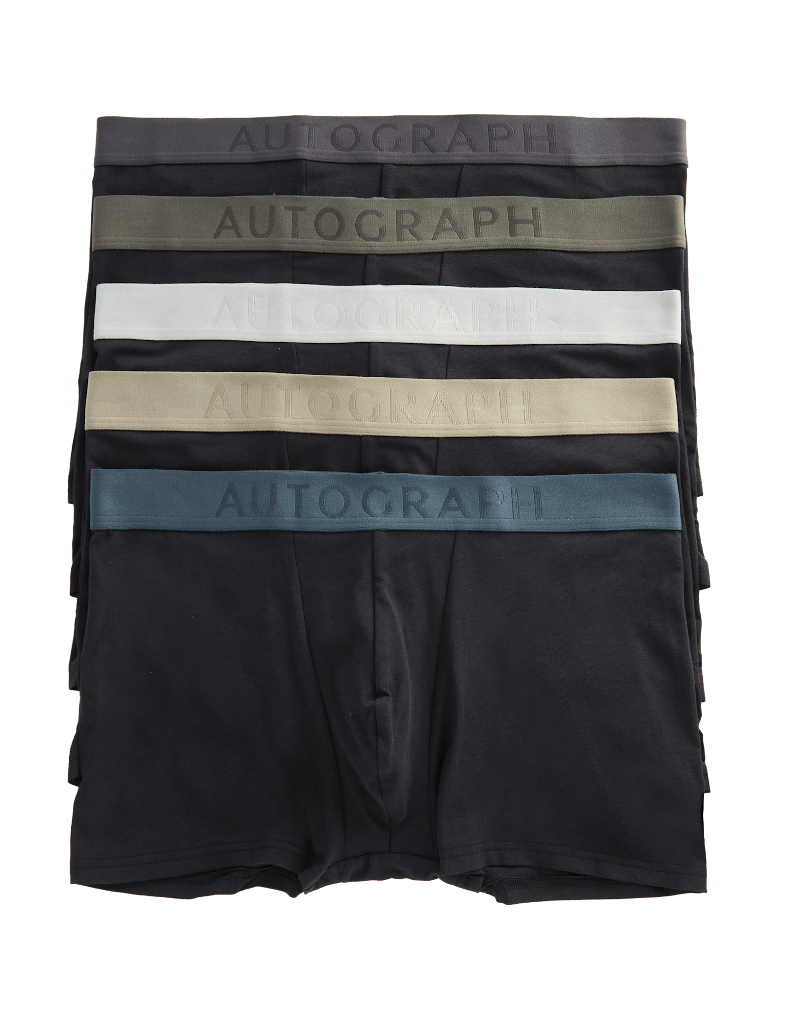5 Pack Supersoft Cotton Hipsters - image 2
