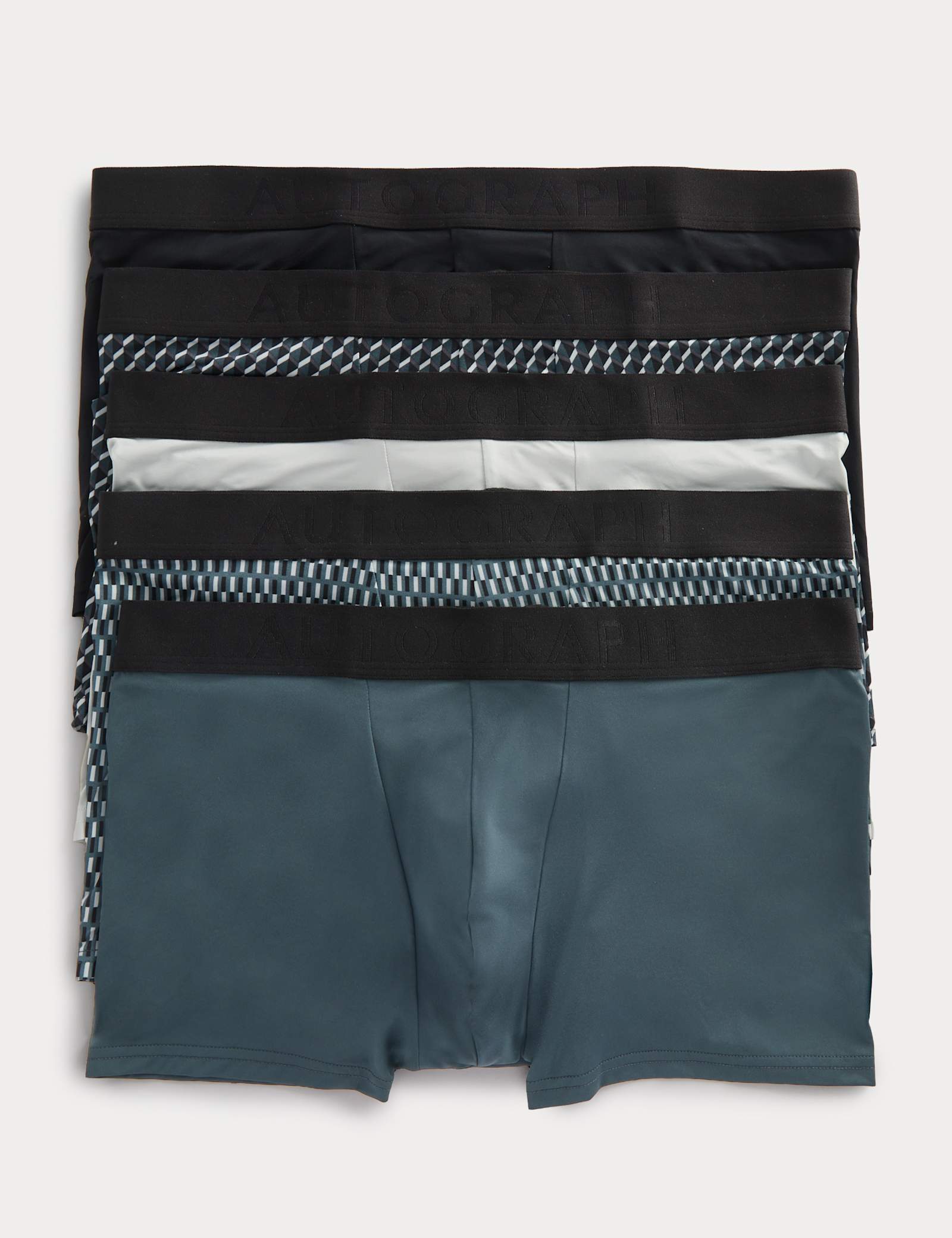 5 Pack Microskin Geometric Hipsters - image 1