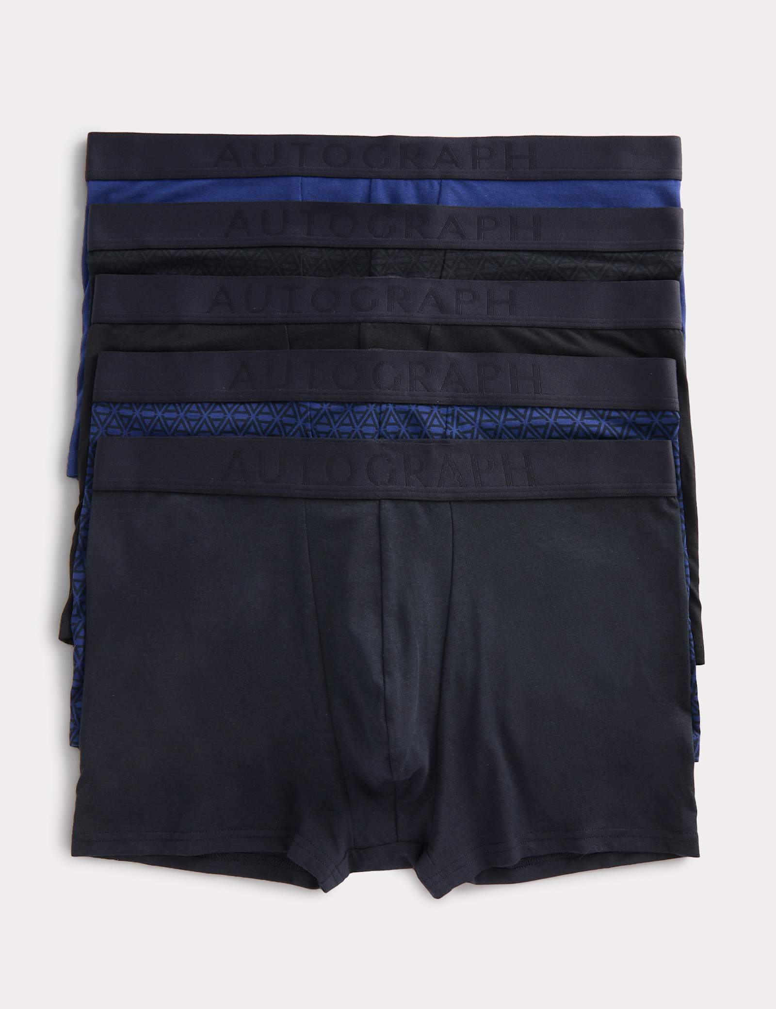 5 Pack Supersoft Cotton Hipsters - image 1