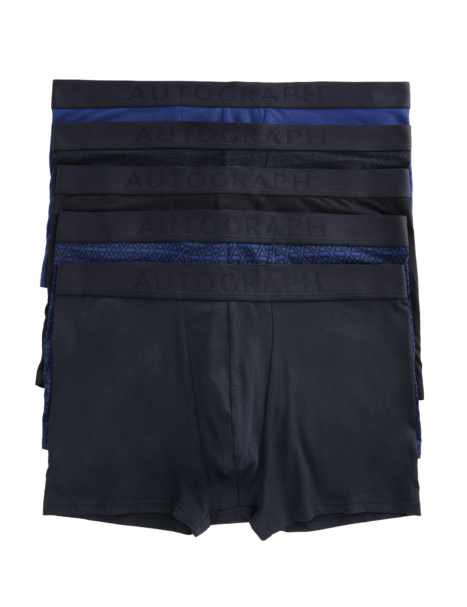 5 Pack Supersoft Cotton Hipsters - image 2