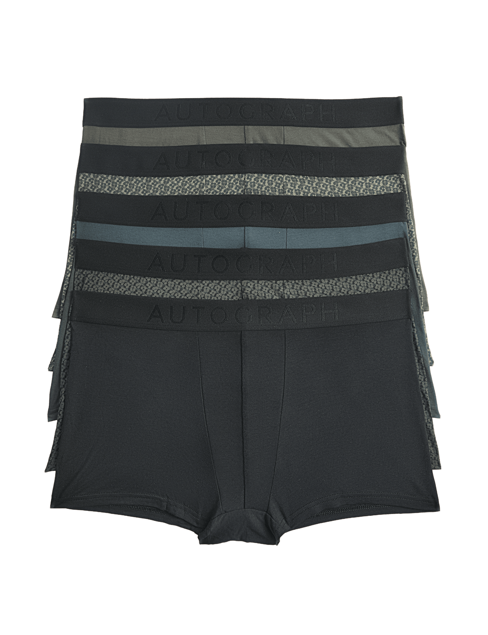 5 Pack Supersoft Cotton Hipsters - image 2