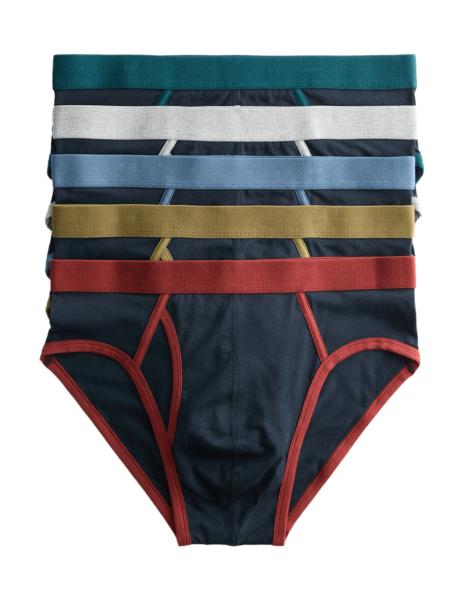 5 Pack Cotton Stretch Briefs - image 2