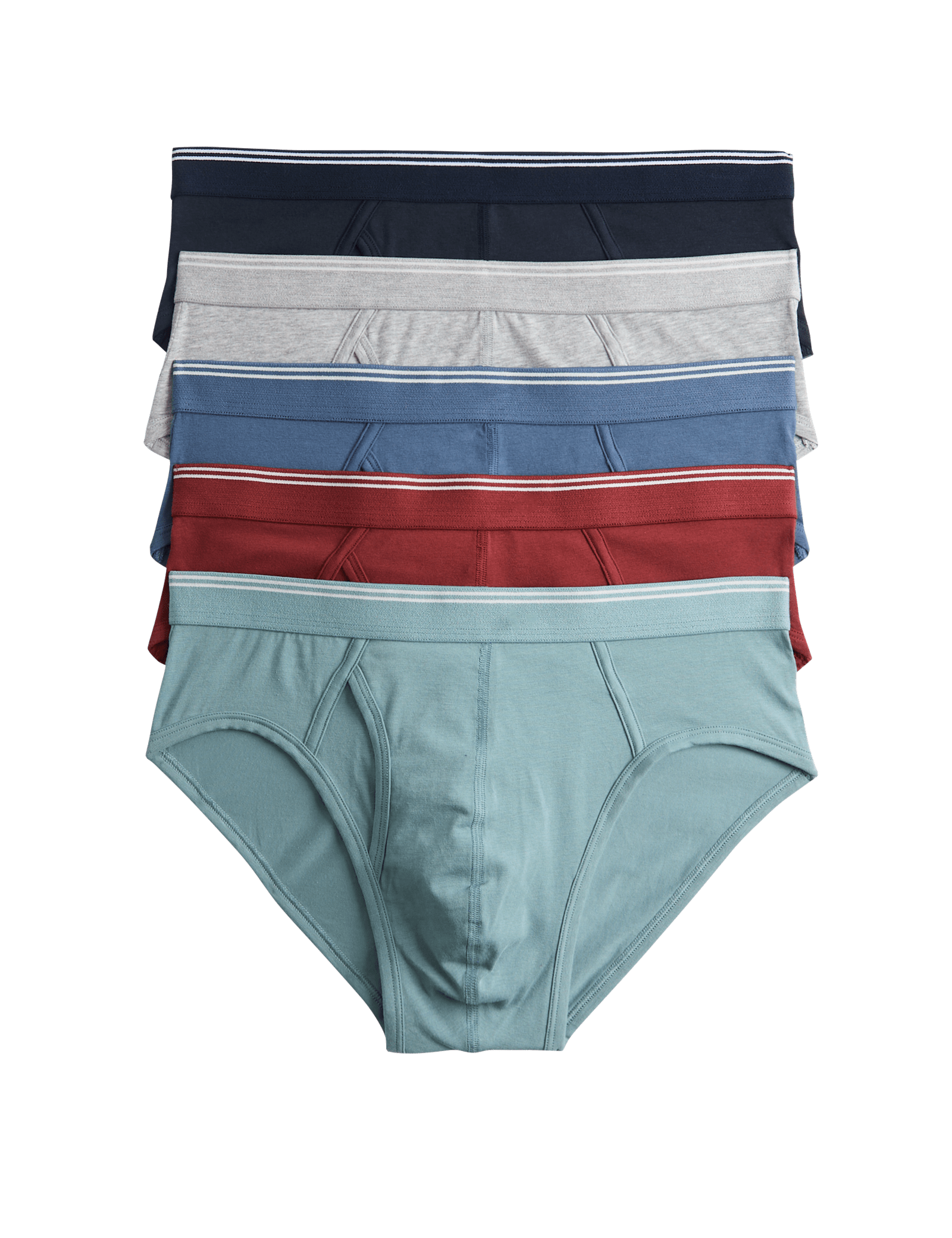5 Pack Cotton Stretch Briefs - image 3