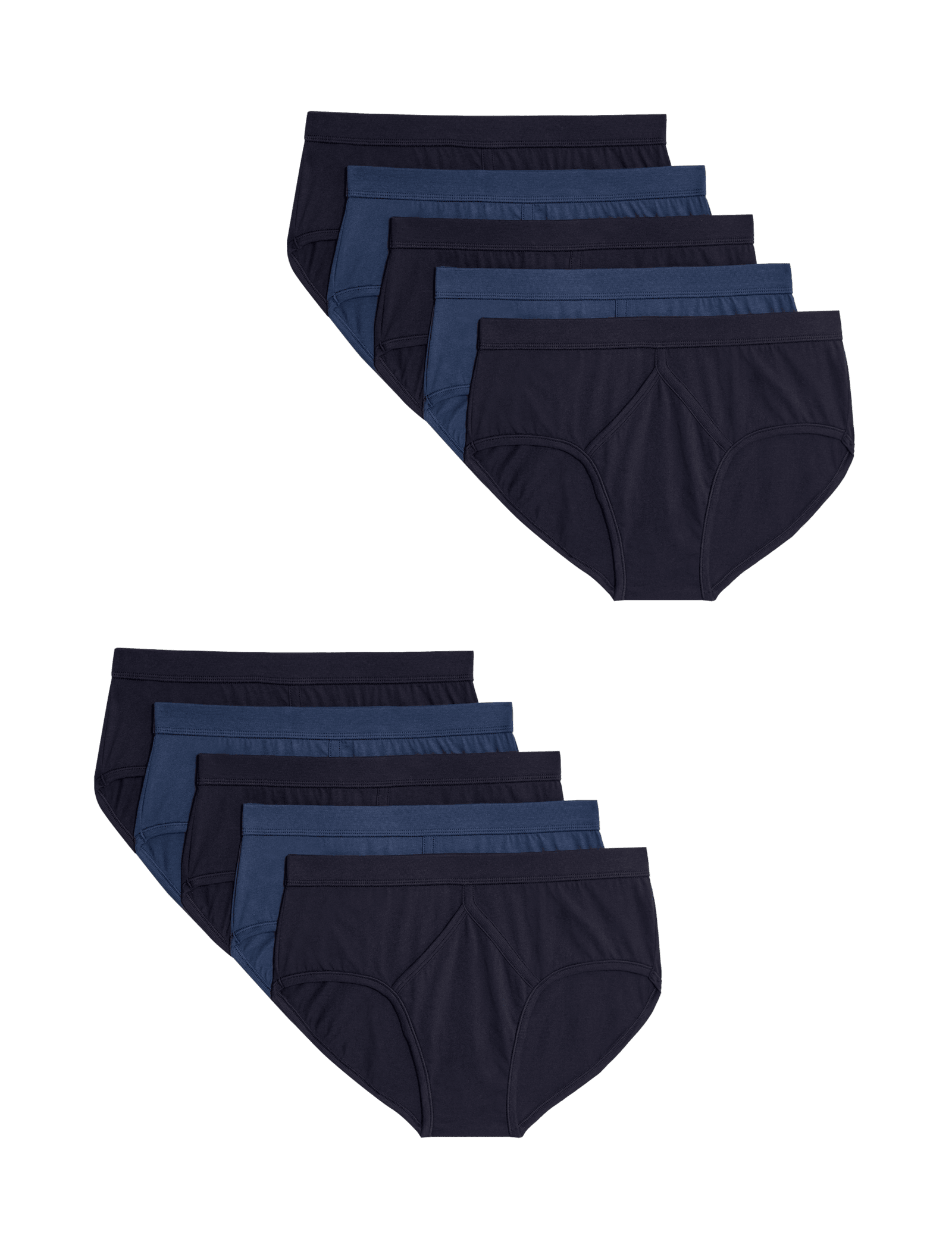 10 Pack Essential Cotton Briefs - image 2
