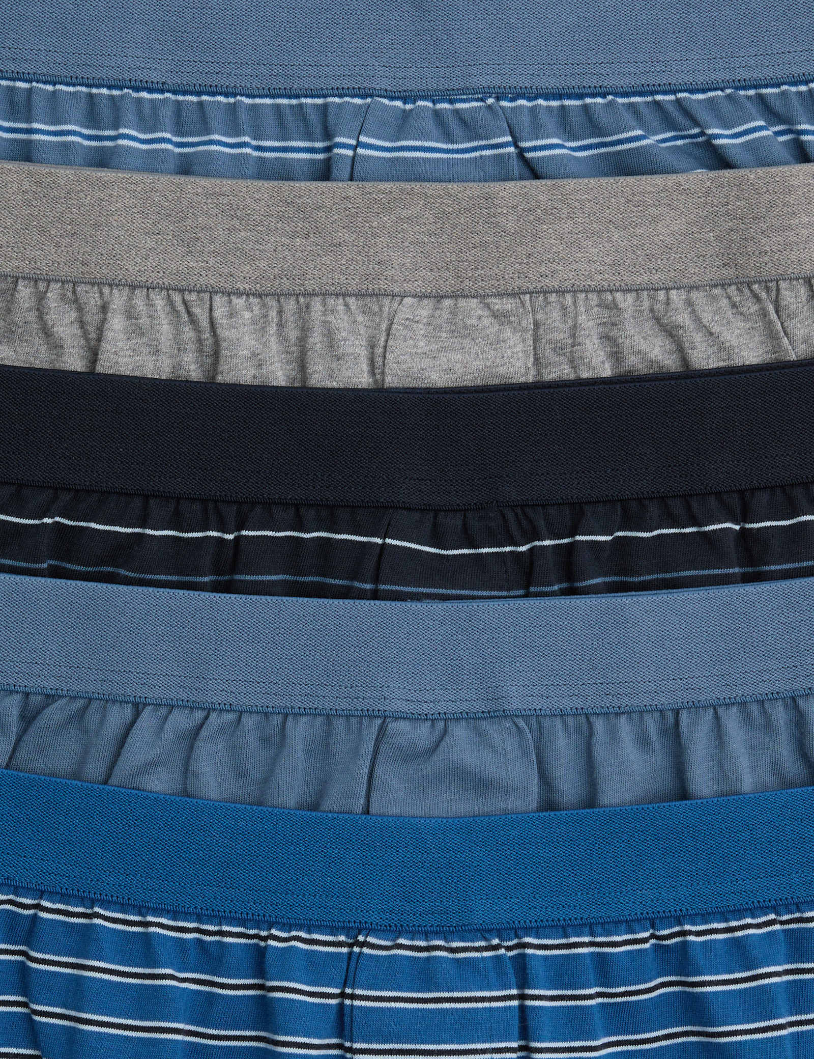 5 Pack Cotton Stretch Striped Boxers - image 3