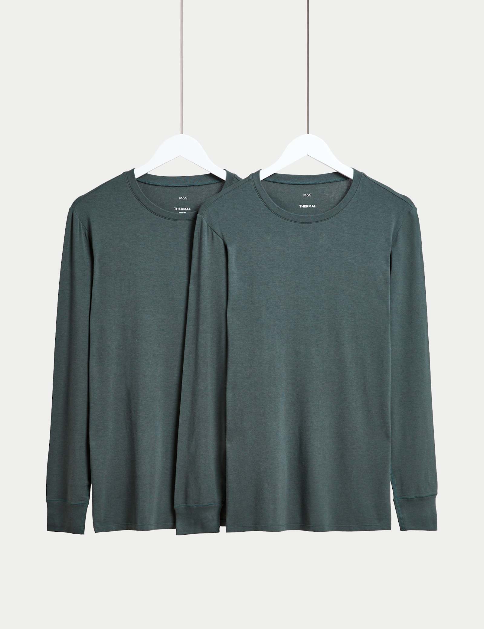 2 Pack Heatgen Light Thermal Long Sleeve Tops - image 5