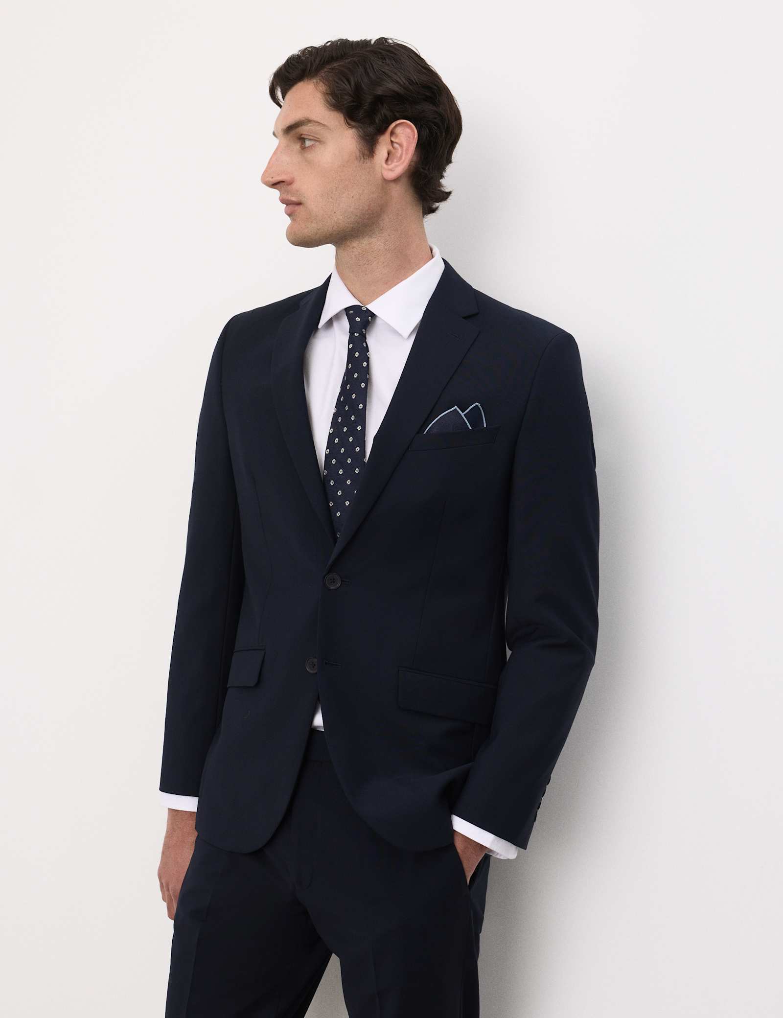 Tailored Fit Performance Suit Jacket - image 5