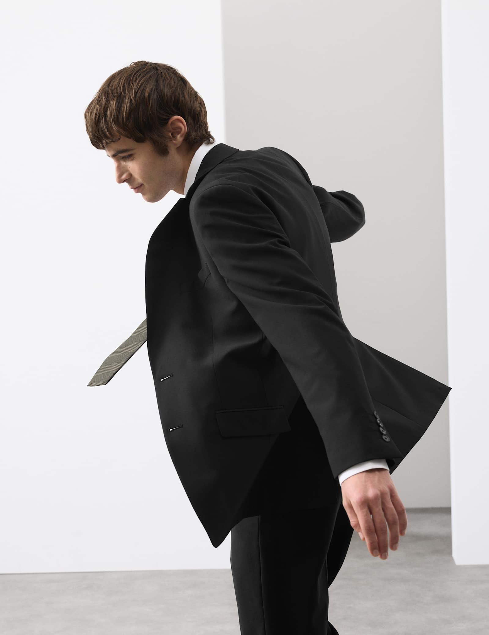 Tailored Fit Performance Suit Jacket - image 4