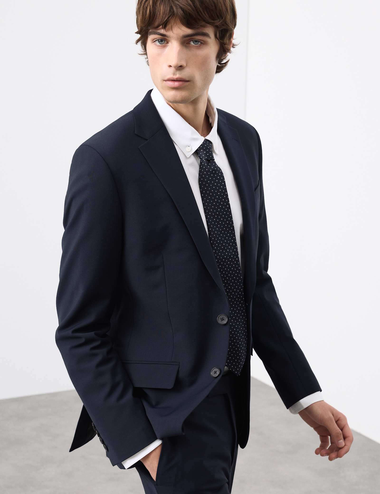 Slim Fit Performance Stretch Suit Jacket - image 4