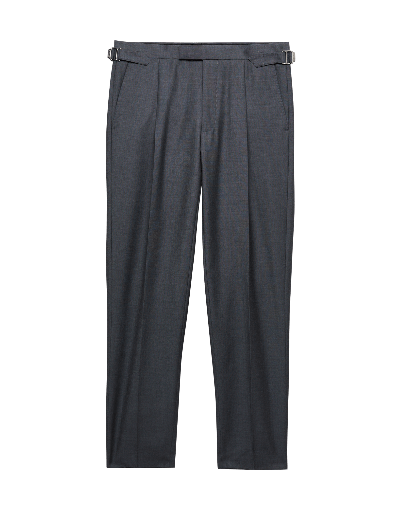 Tailored Fit Wool Rich Suit Trousers with Mohair - image 3
