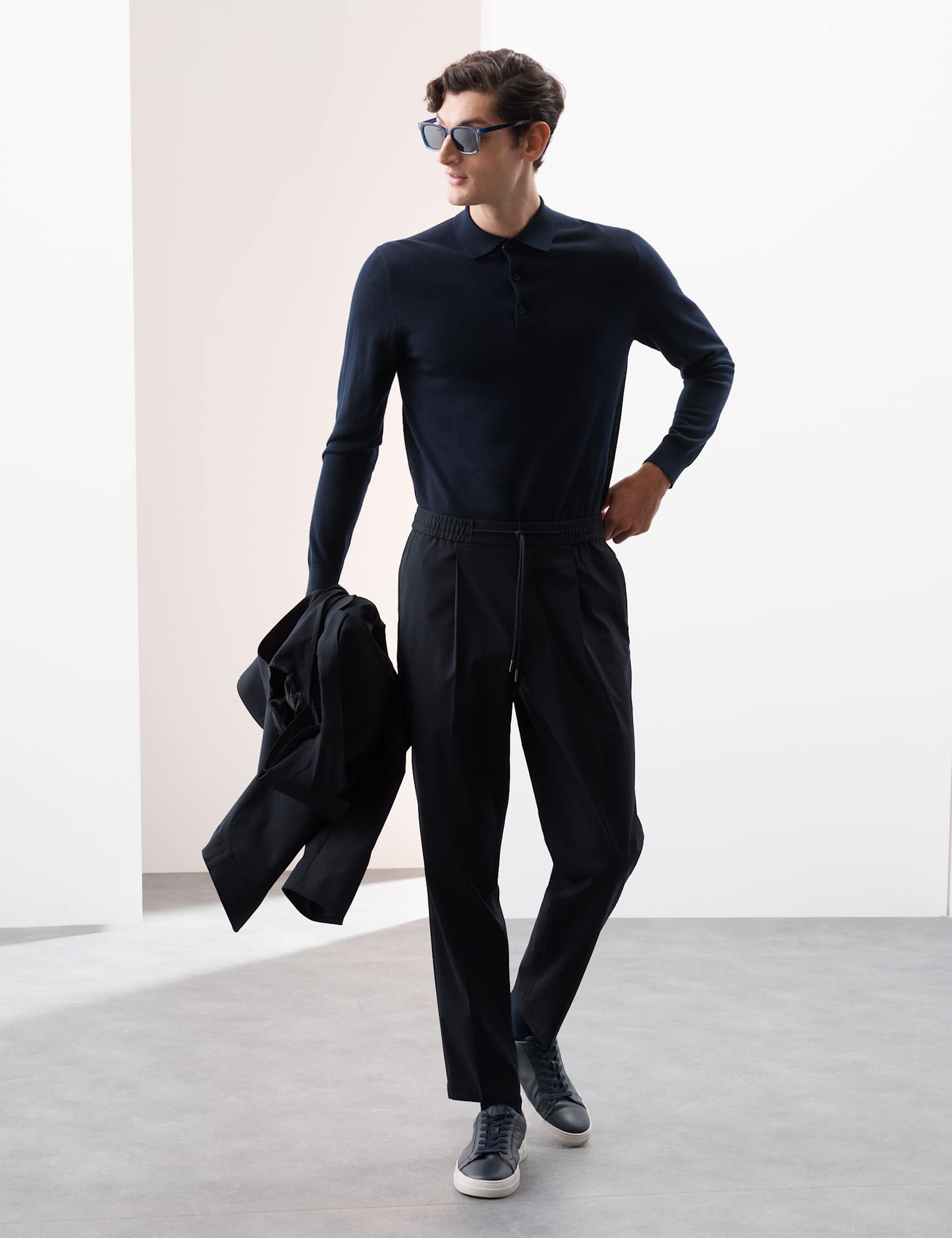 Tailored Fit Performance Packable Suit Trouser - image 3