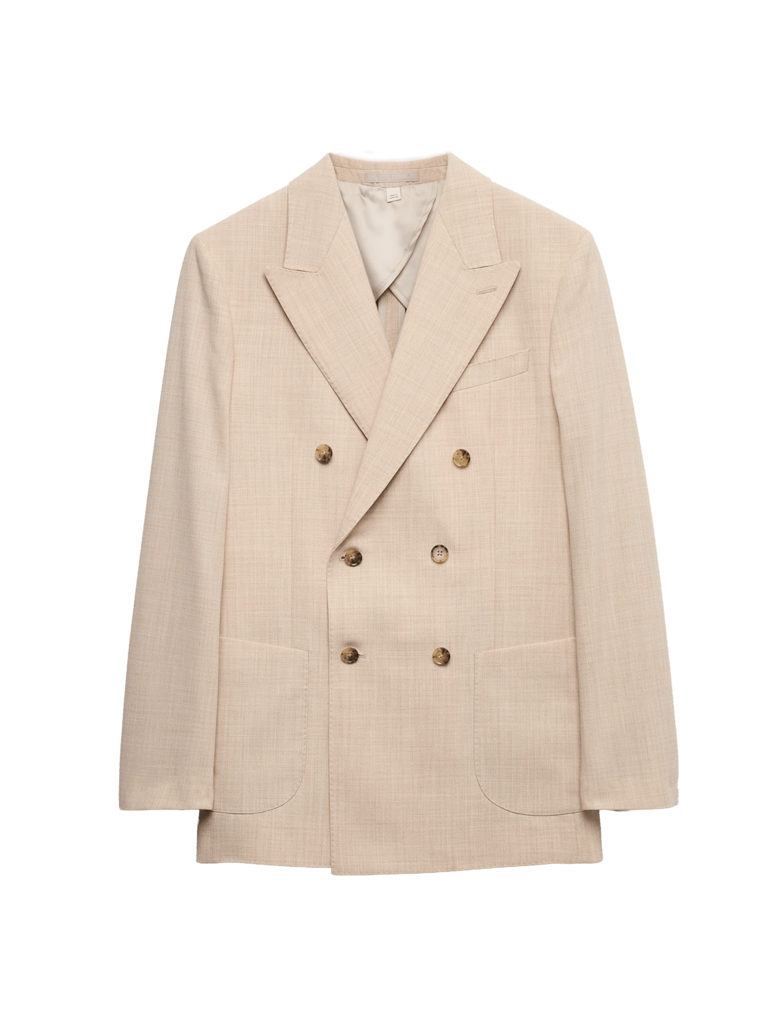 Tailored Fit Merino Wool Rich Suit Jacket - image 3