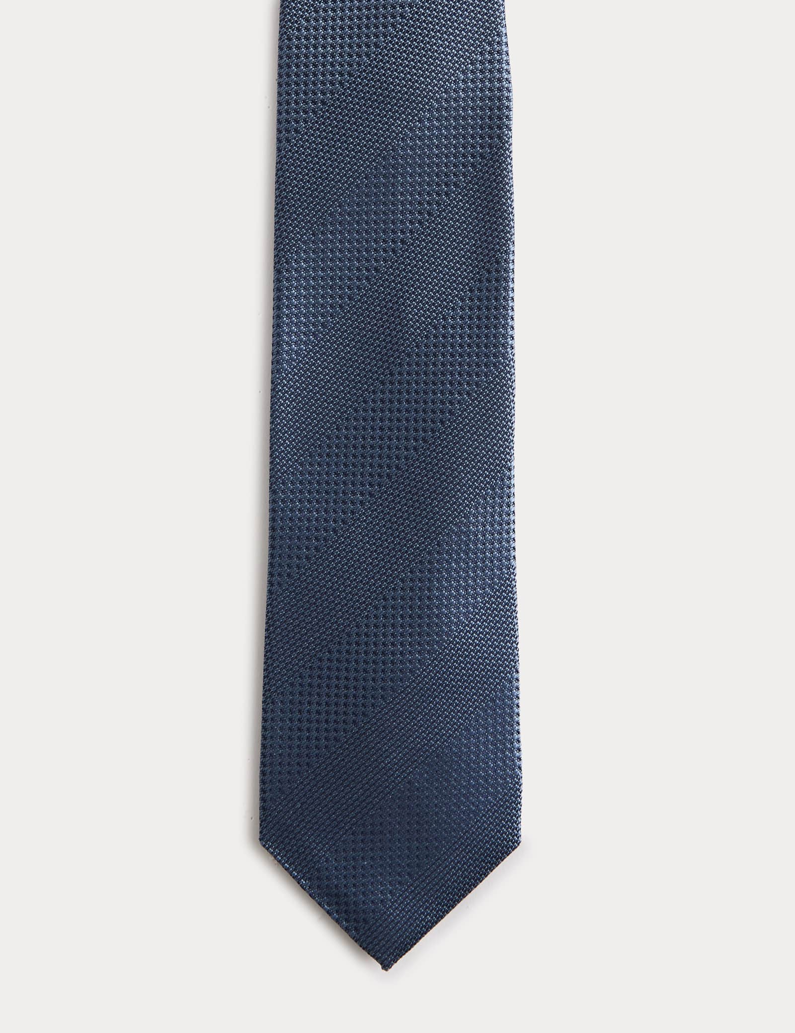 Textured Striped Pure Silk Tie - image 2