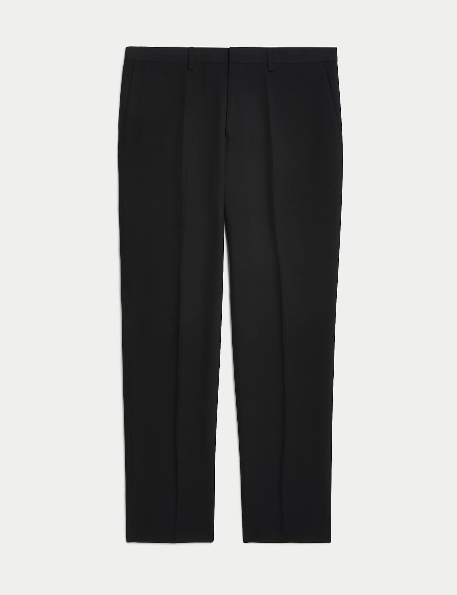 Slim Fit Machine Washable Suit Trousers - image 5