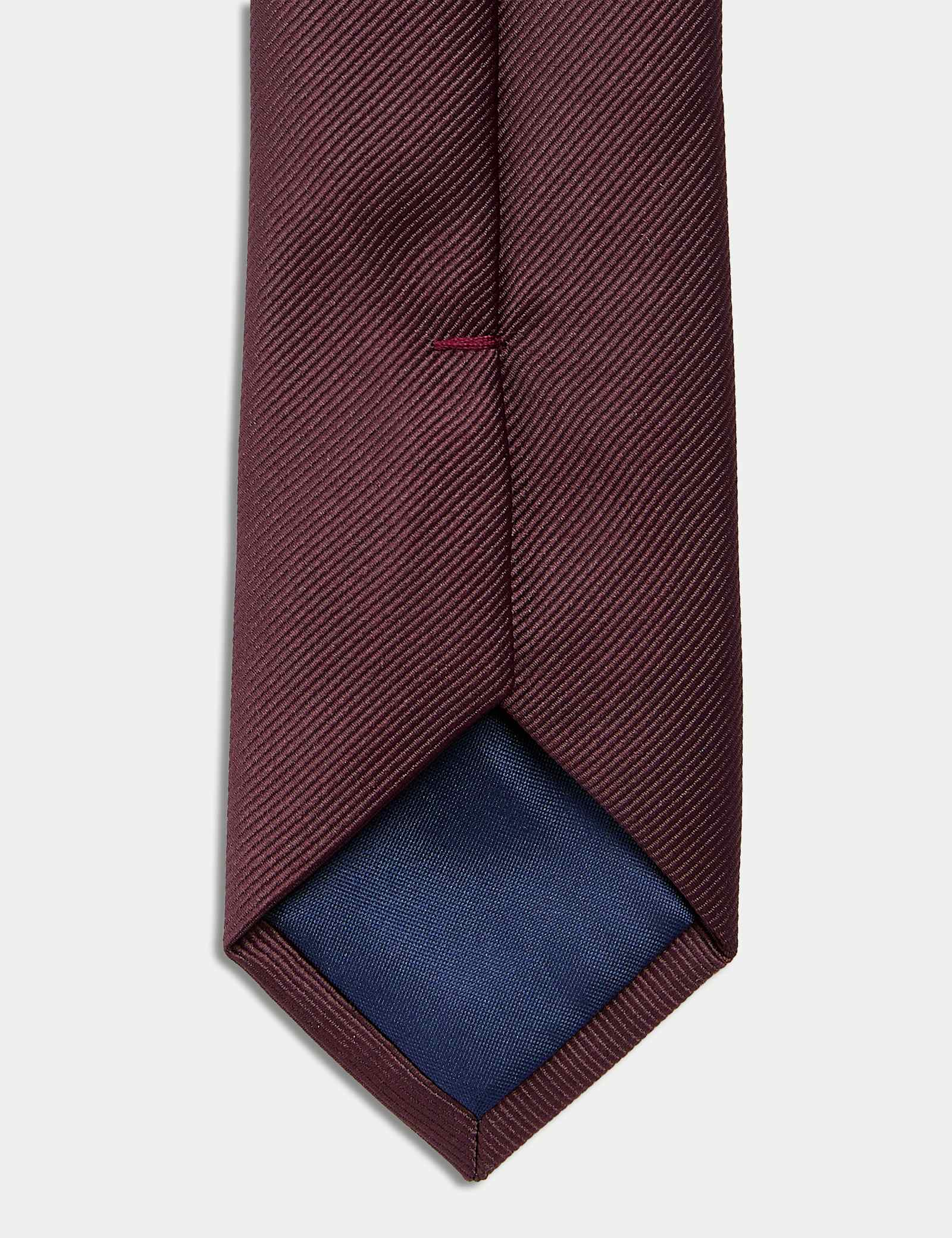 Machine Washable Skinny Plain Tie - image 2