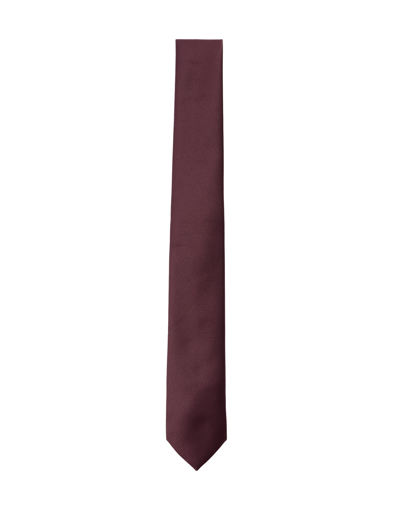 Machine Washable Skinny Plain Tie - image 5