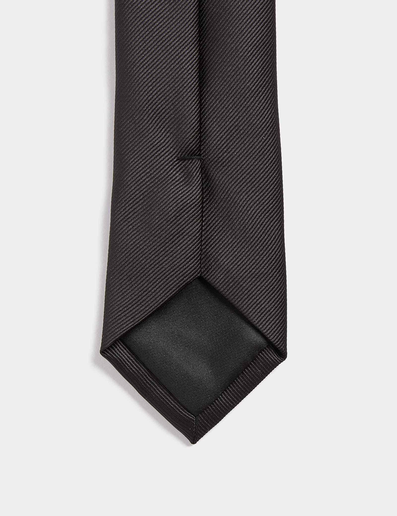 Machine Washable Skinny Plain Tie - image 1