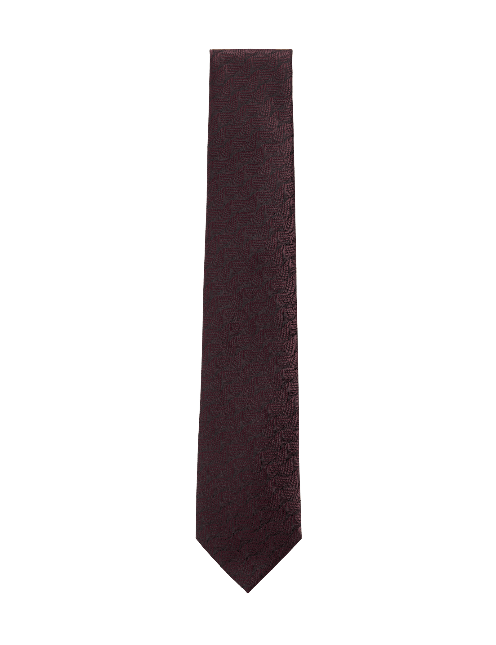 Poly Fan Textured Tie - image 5