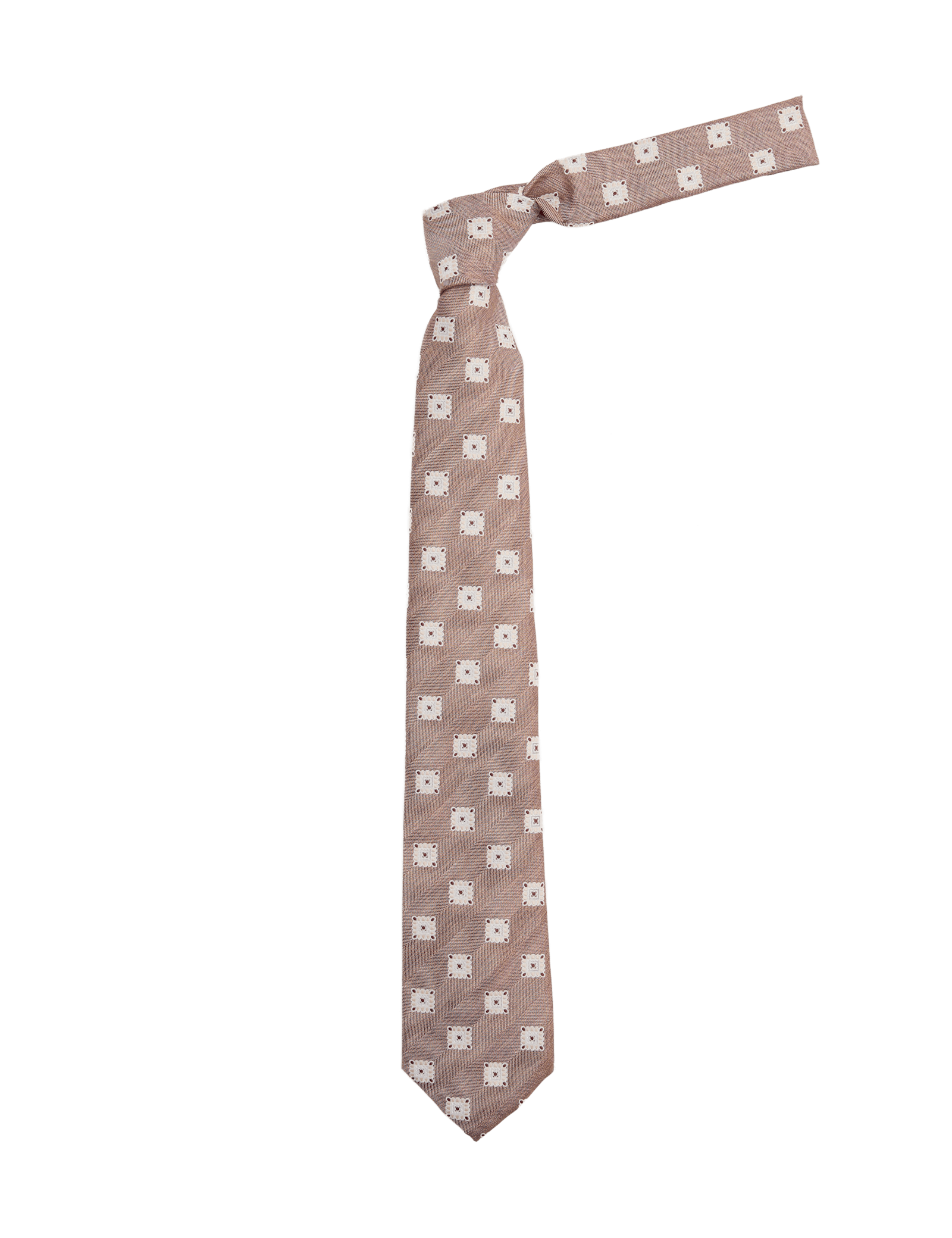 Medallion Print Tie - image 5