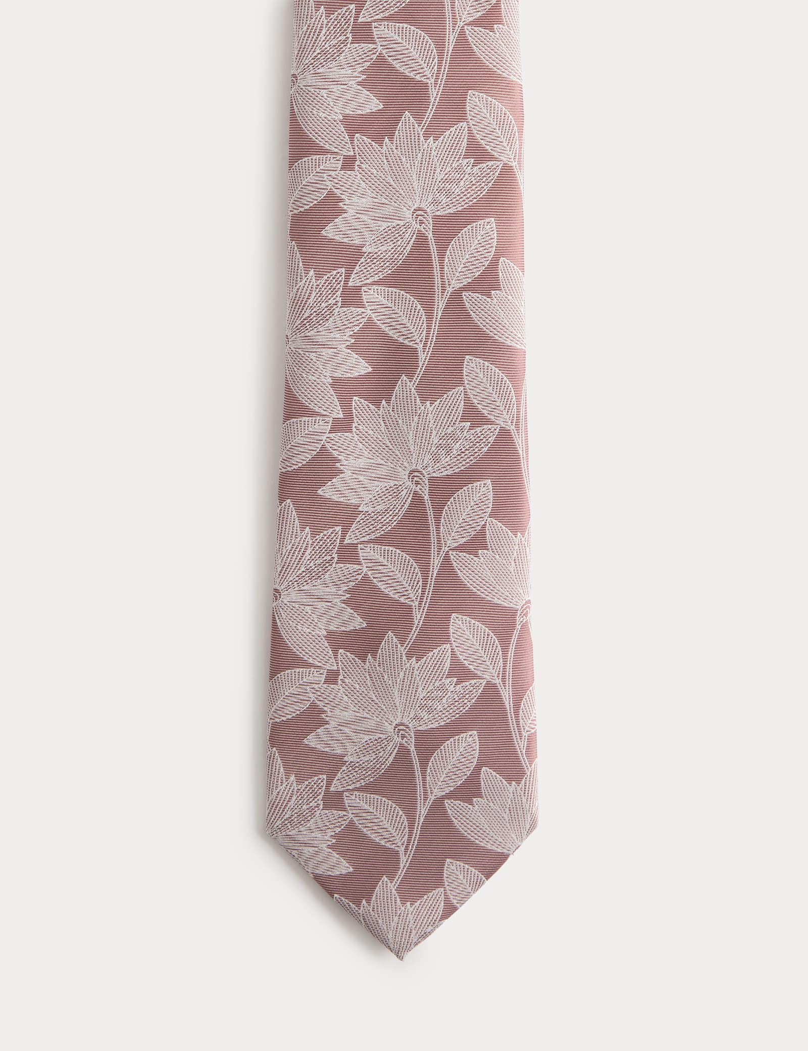 Floral Fan Tie - image 3