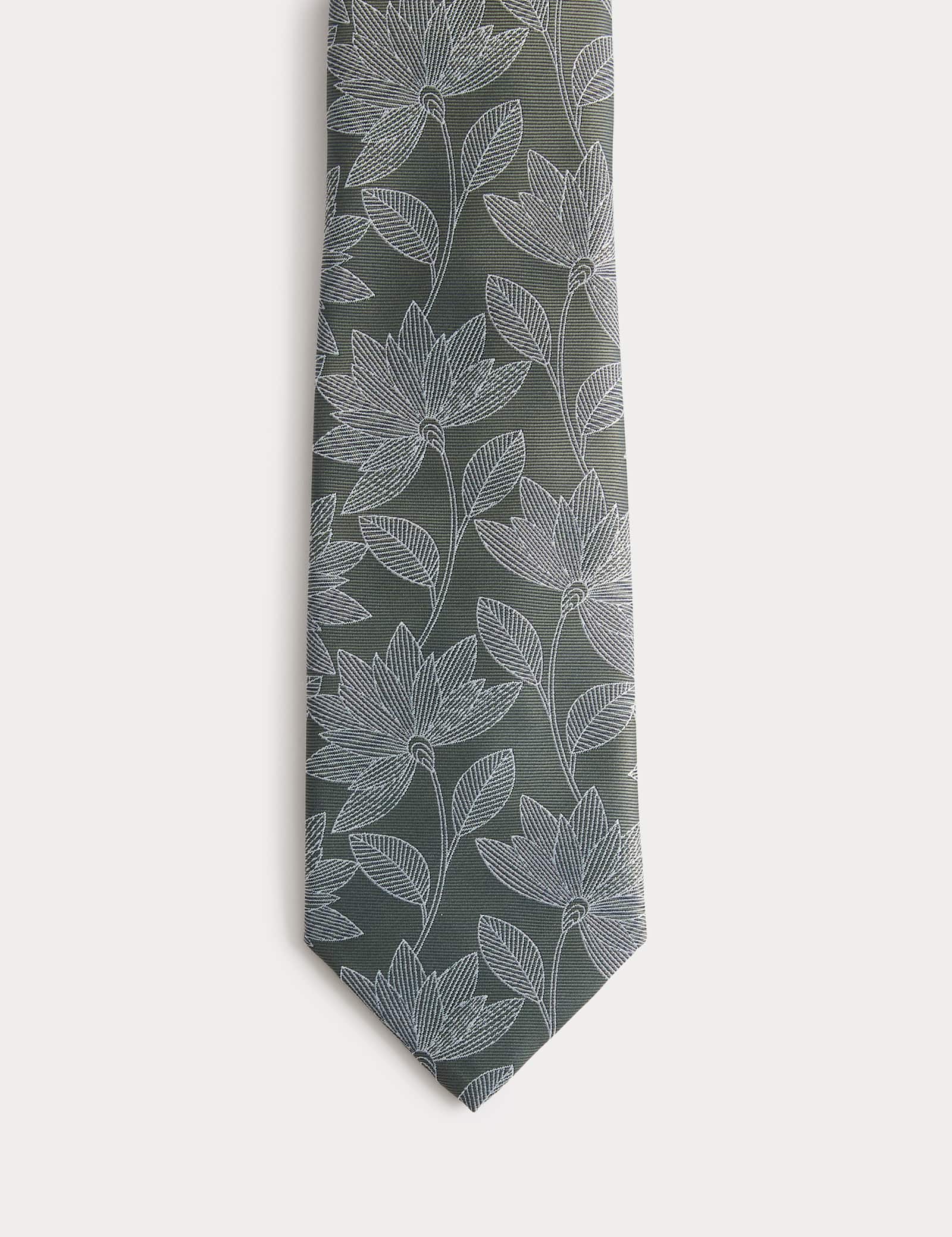Floral Fan Tie - image 2
