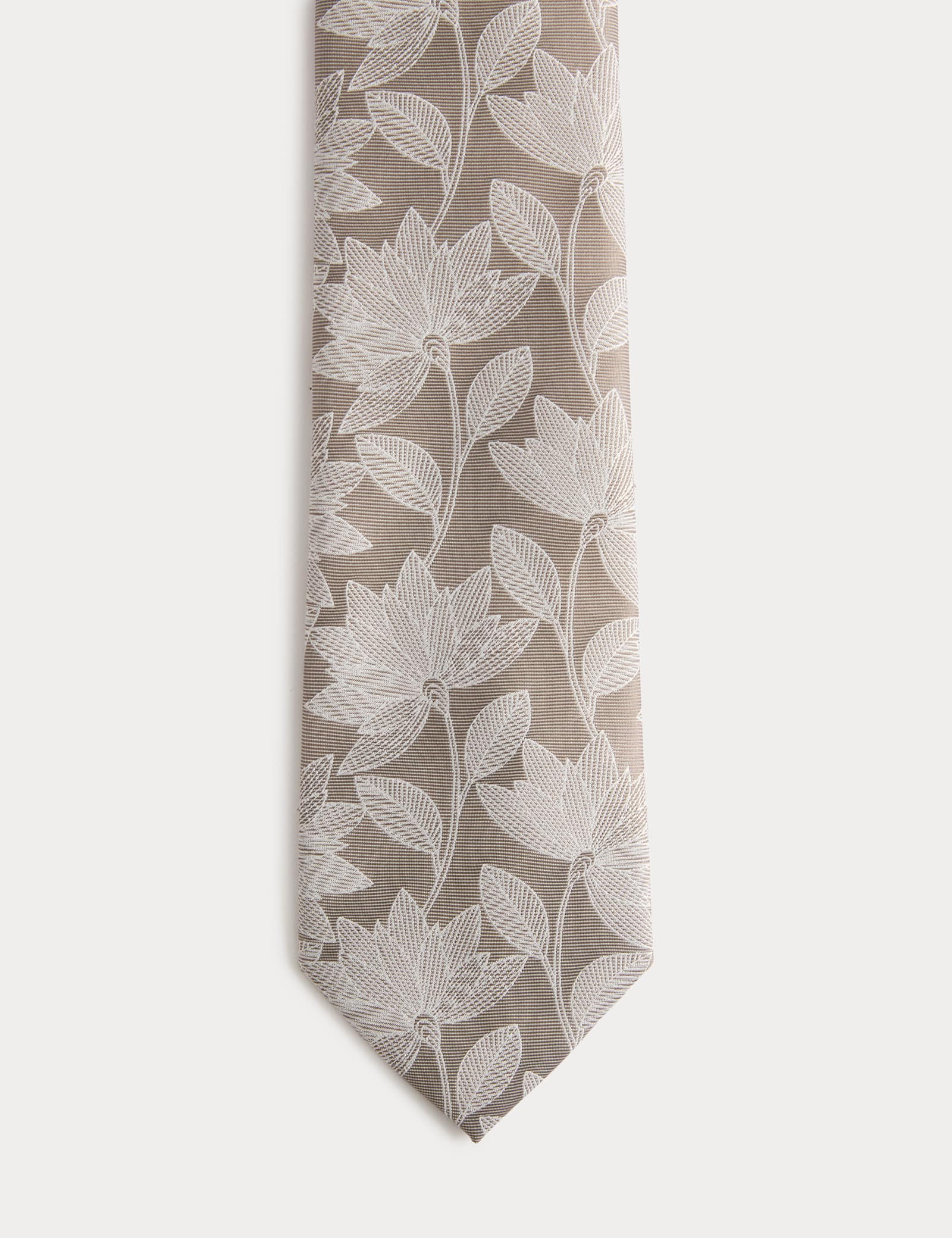 Floral Fan Tie - image 1