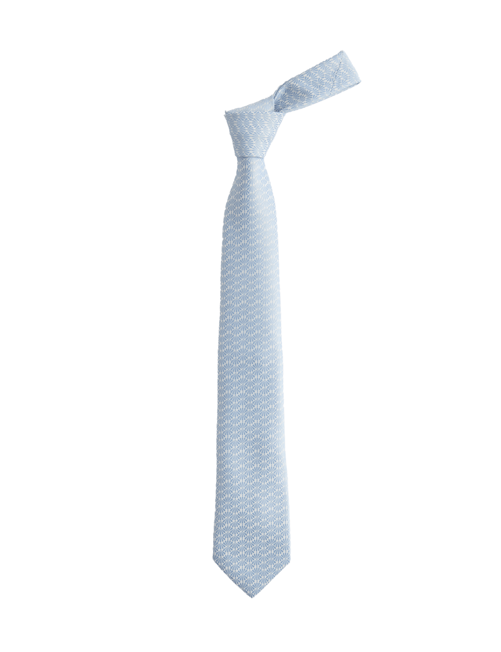 Textured Fan Design Tie - image 5
