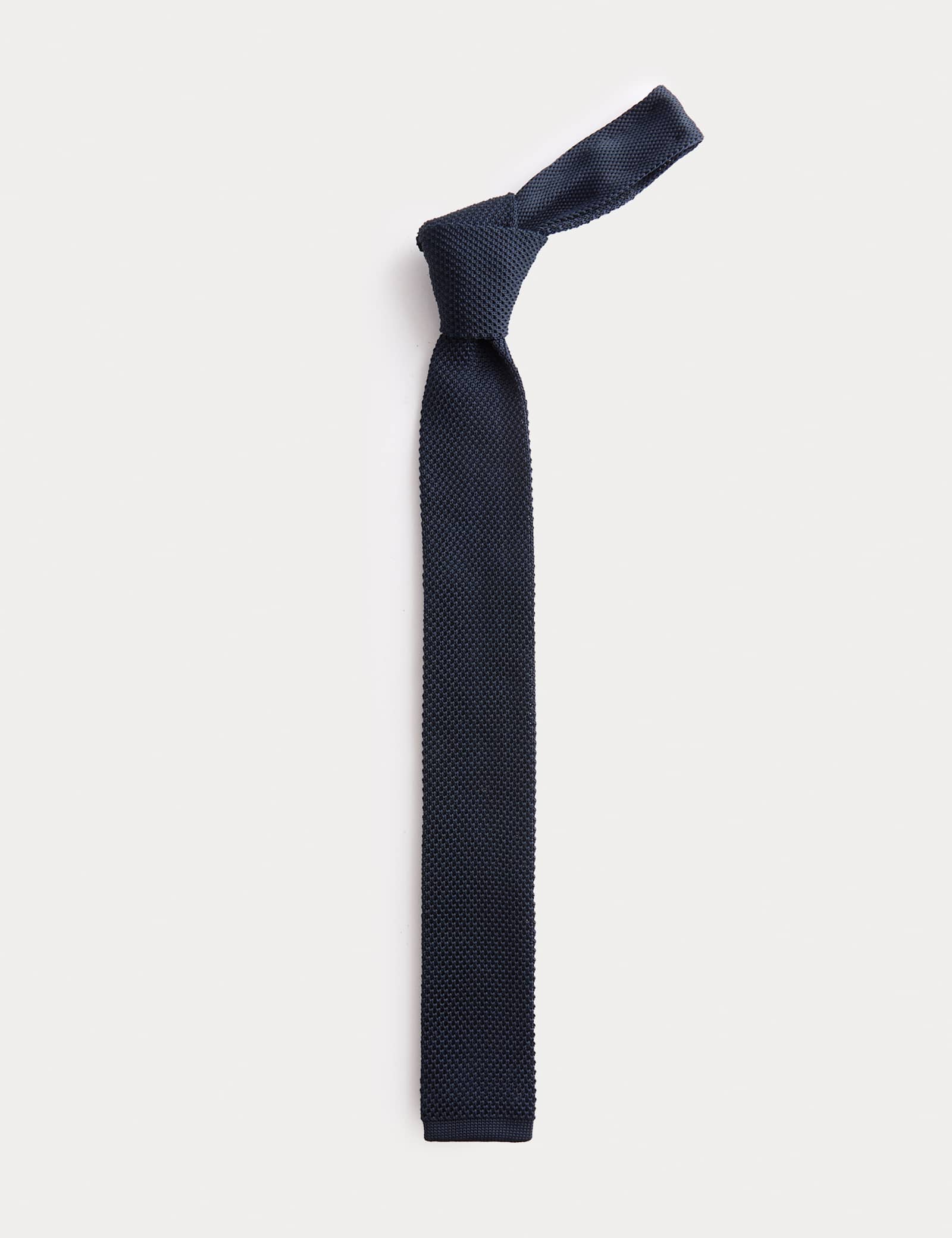 Textured Knitted Tie - image 4