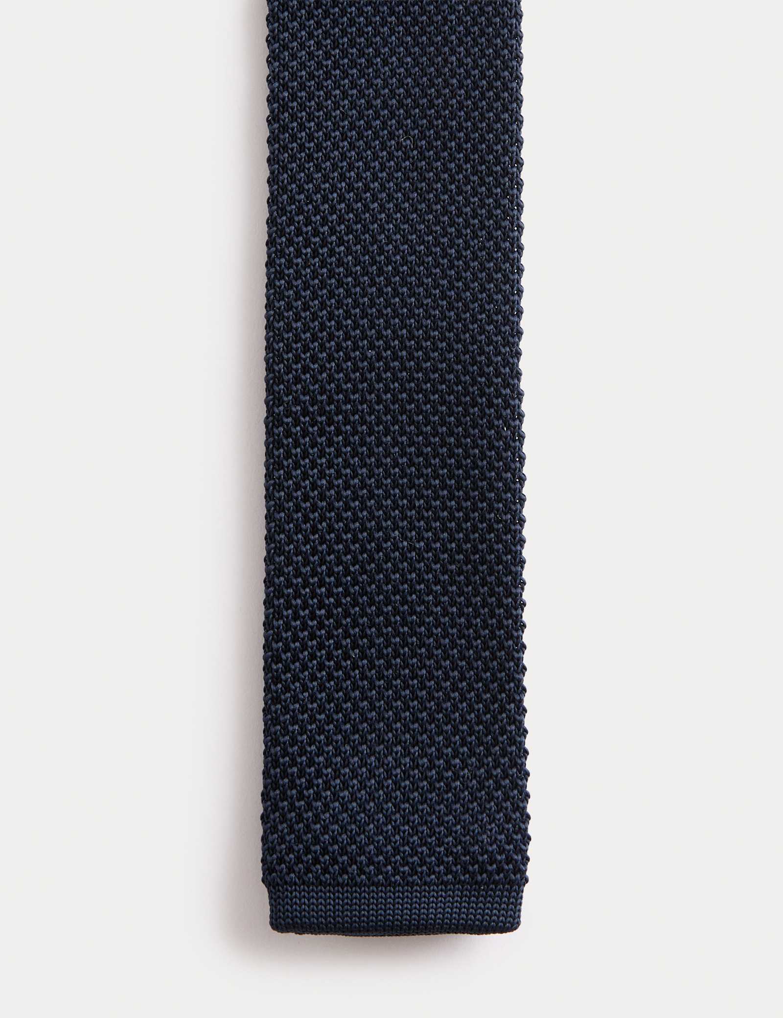 Textured Knitted Tie - image 2