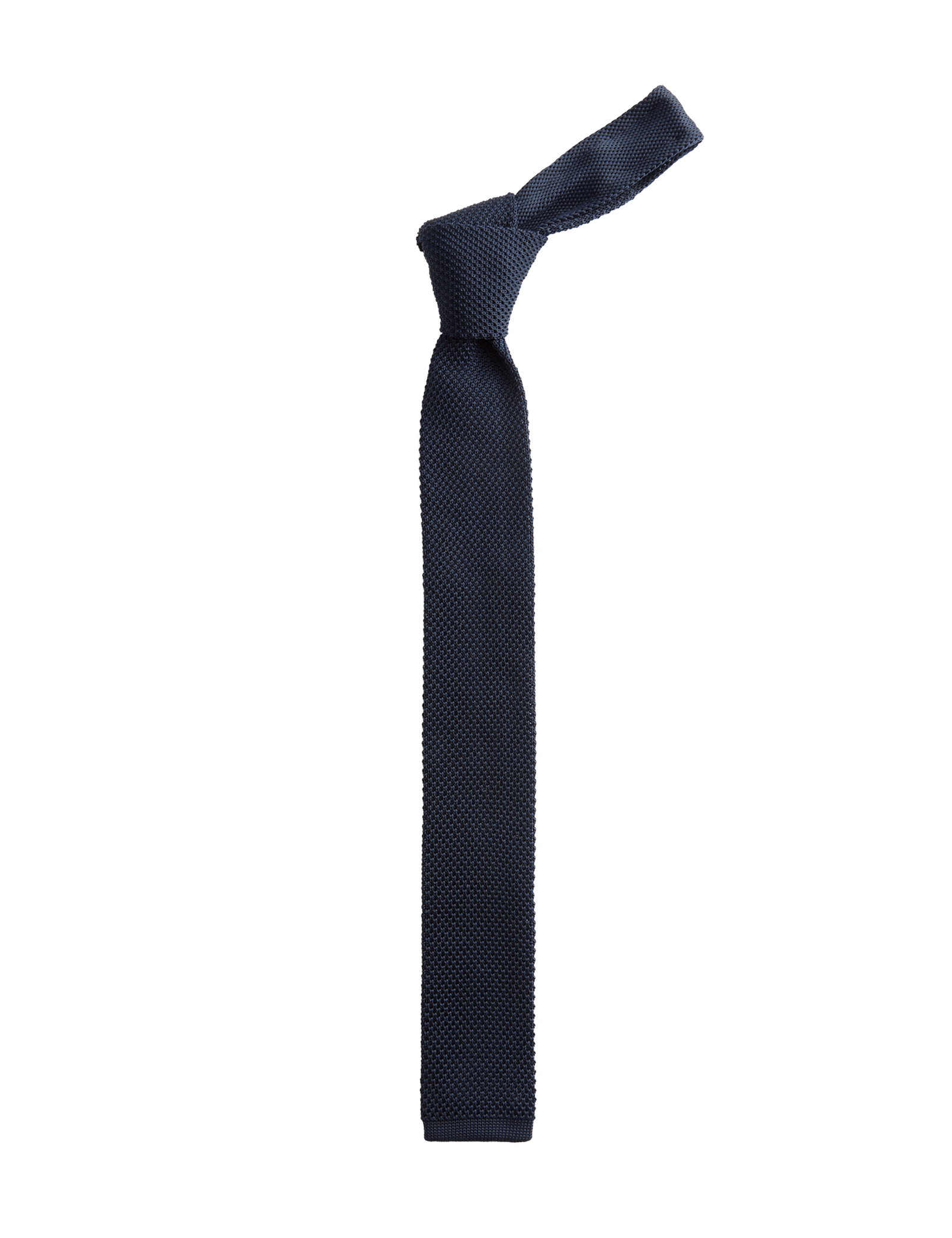 Textured Knitted Tie - image 5