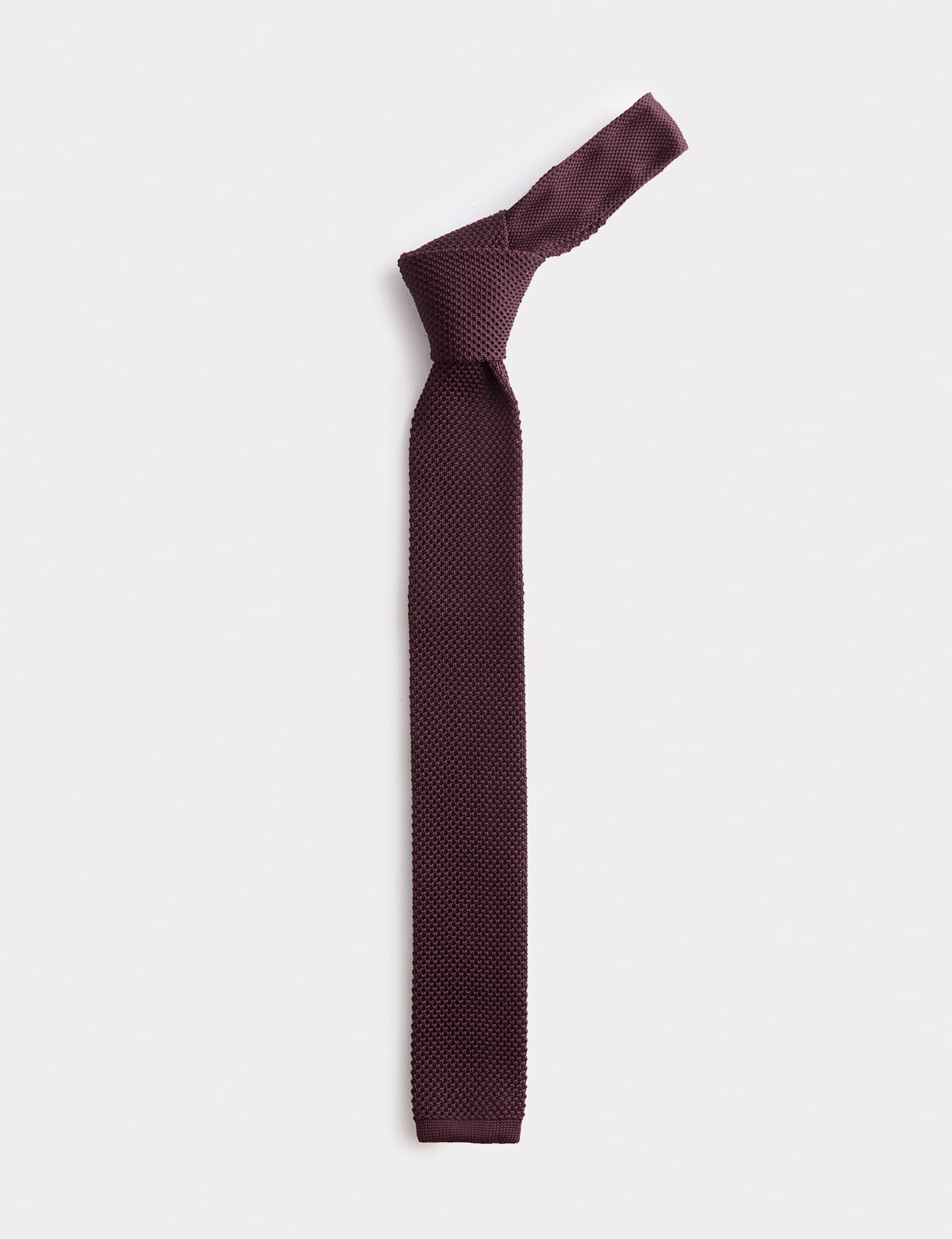 Textured Knitted Tie - image 3