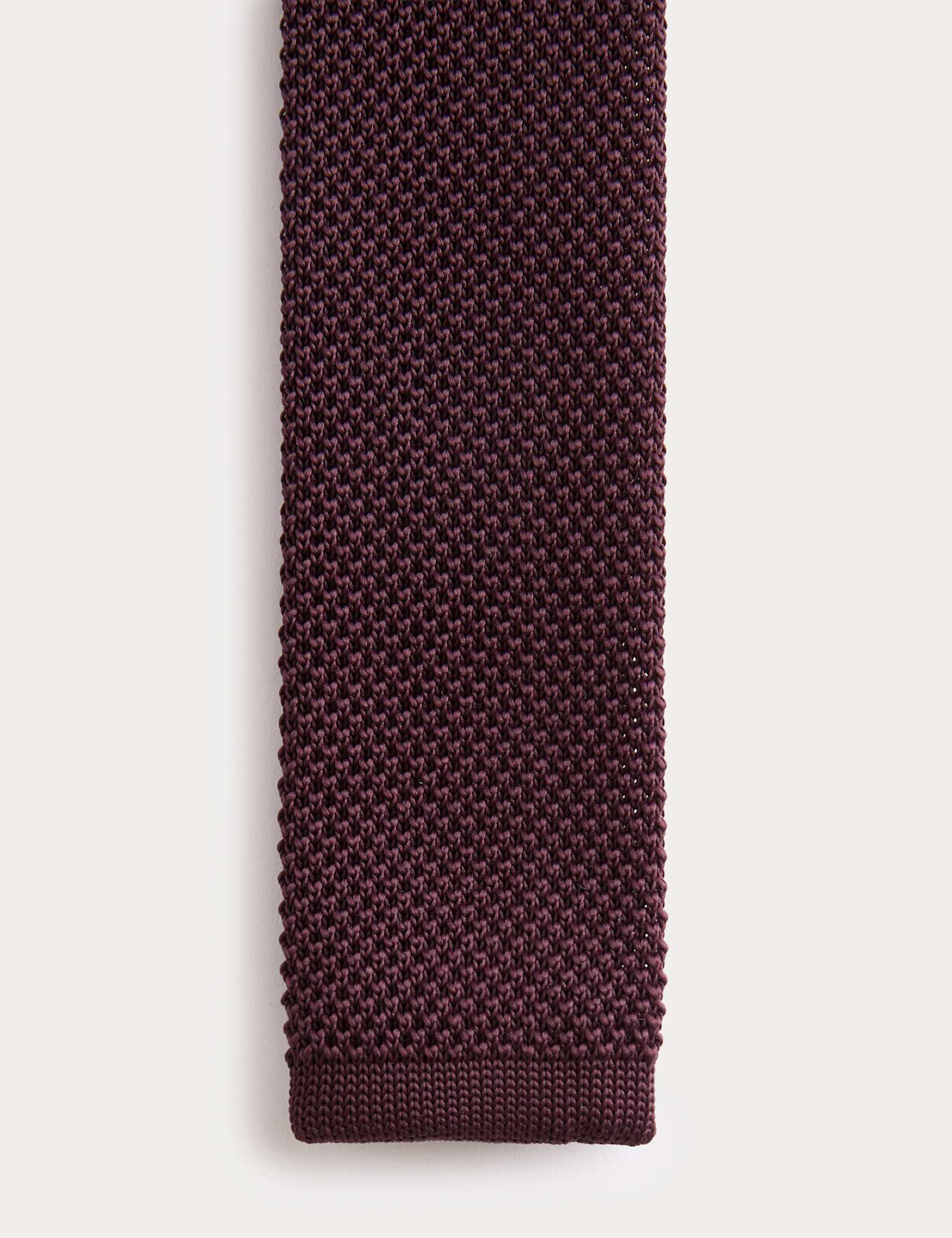Textured Knitted Tie - image 1