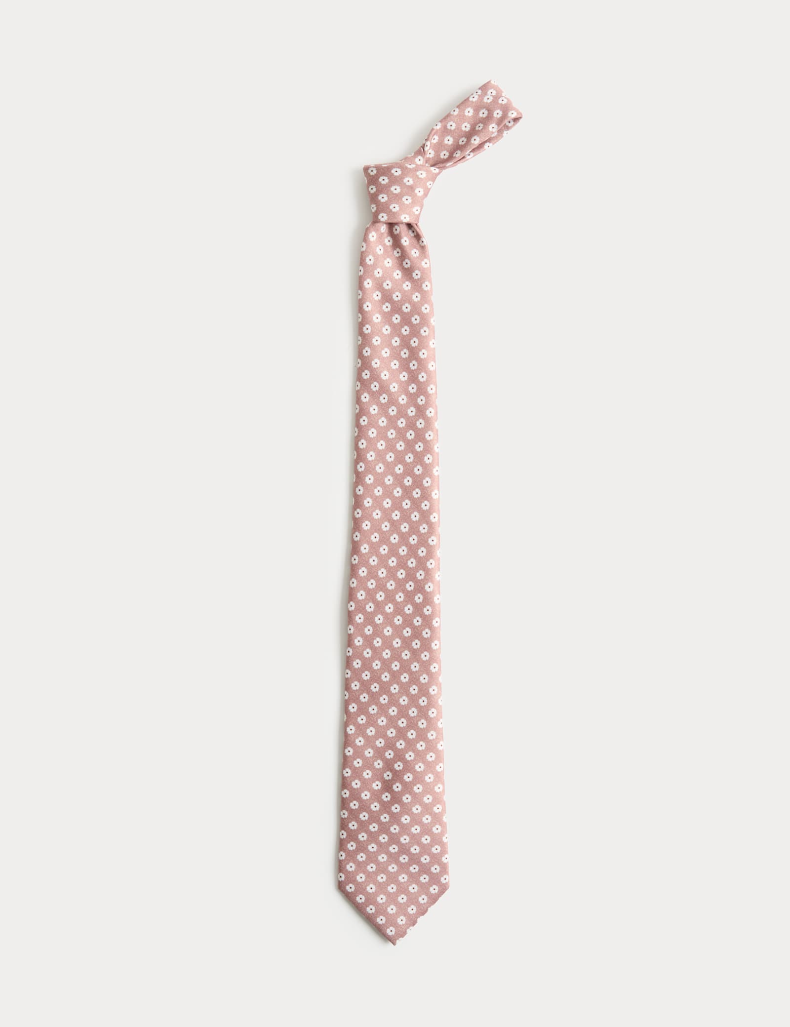 Floral Printed Tie - image 3