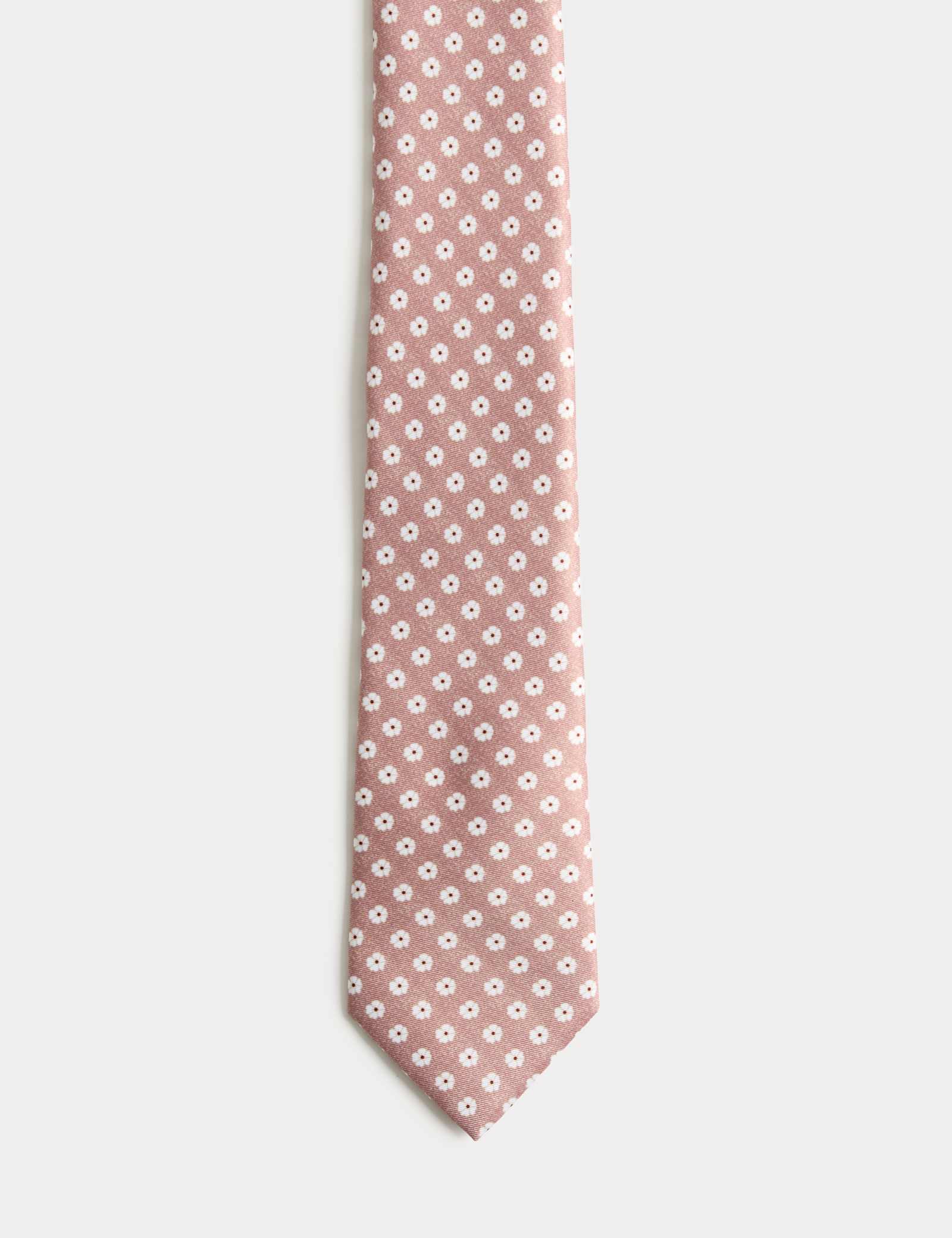 Floral Printed Tie - image 1