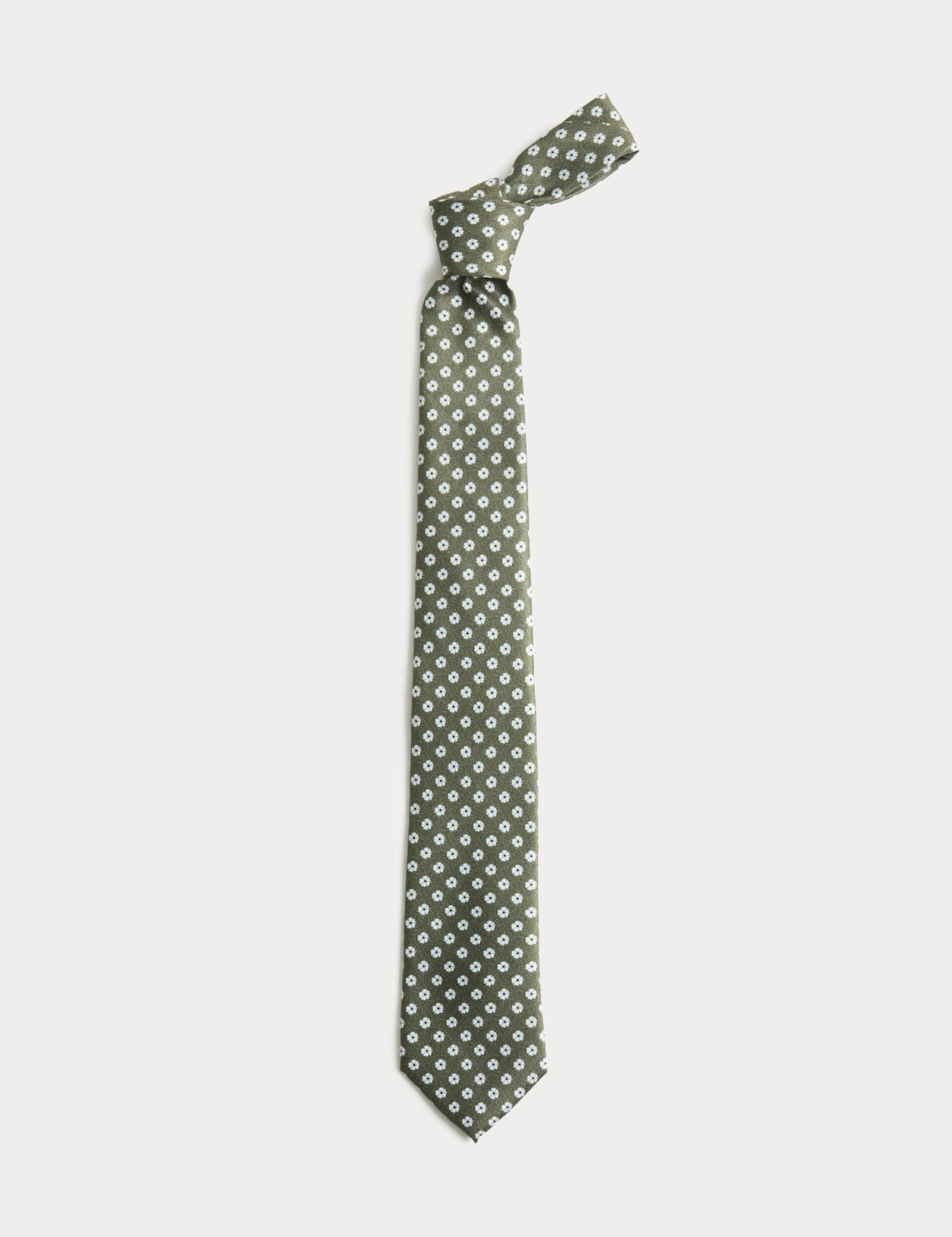 Floral Printed Tie - image 4