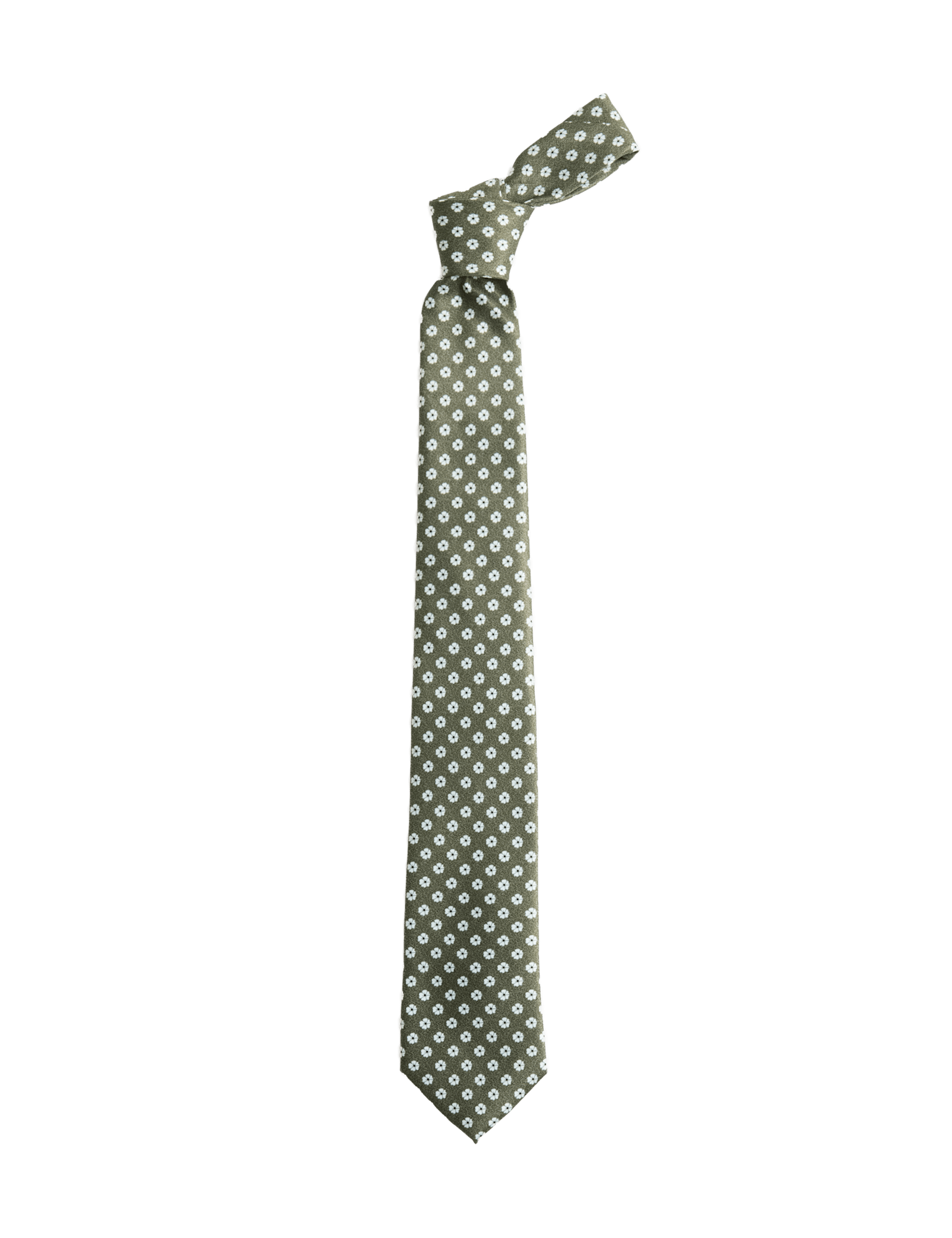 Floral Printed Tie - image 5
