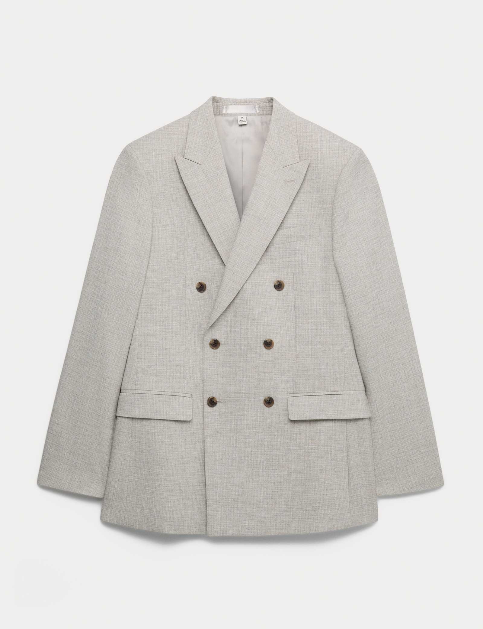 Slim Fit Textured Twill Stretch Suit Jacket - image 1