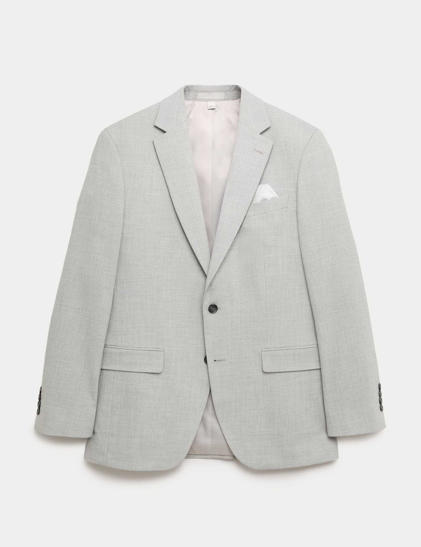 Tailored Fit Stretch Suit Jacket - image 1