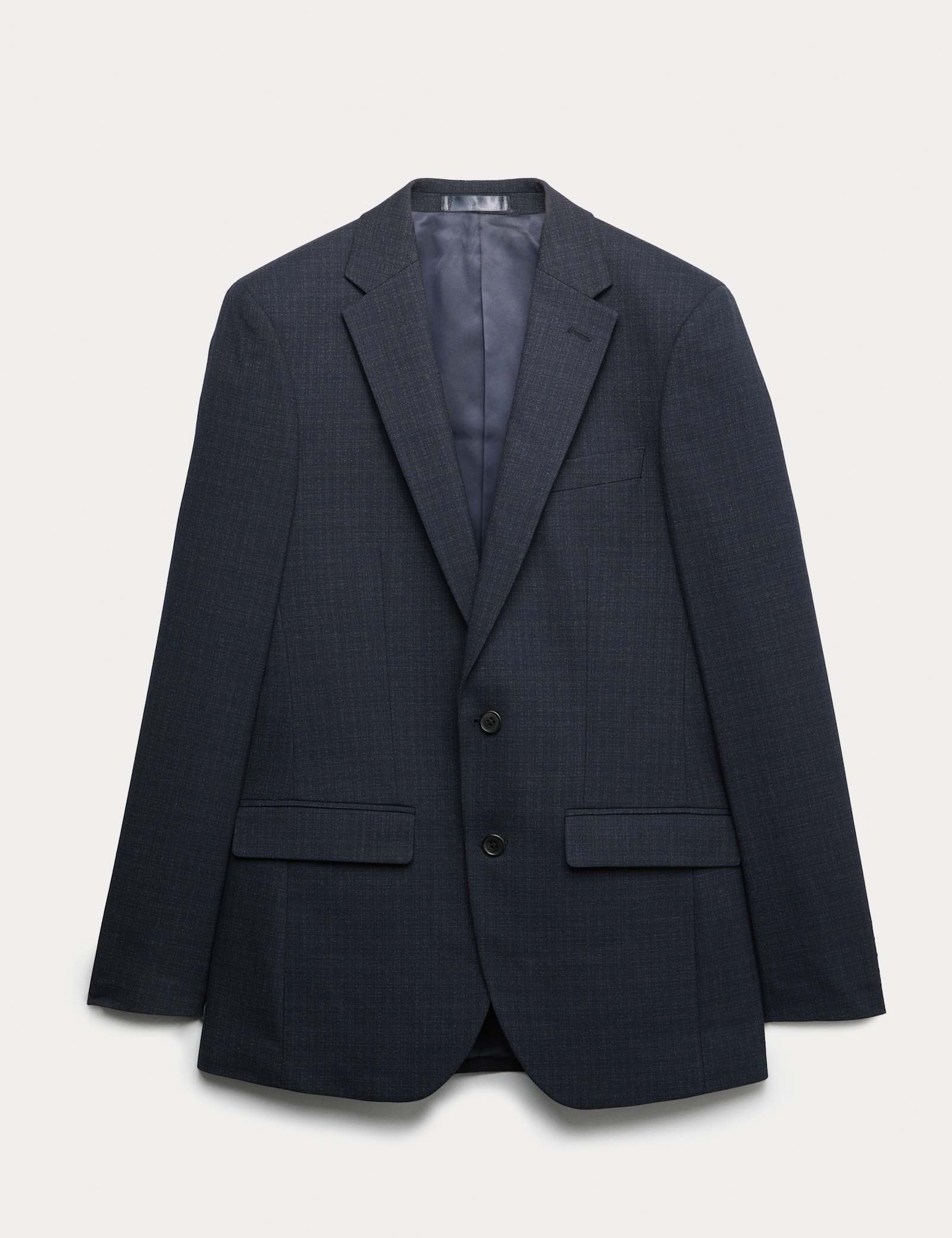 Regular Fit Textured Stretch Jacket - image 1