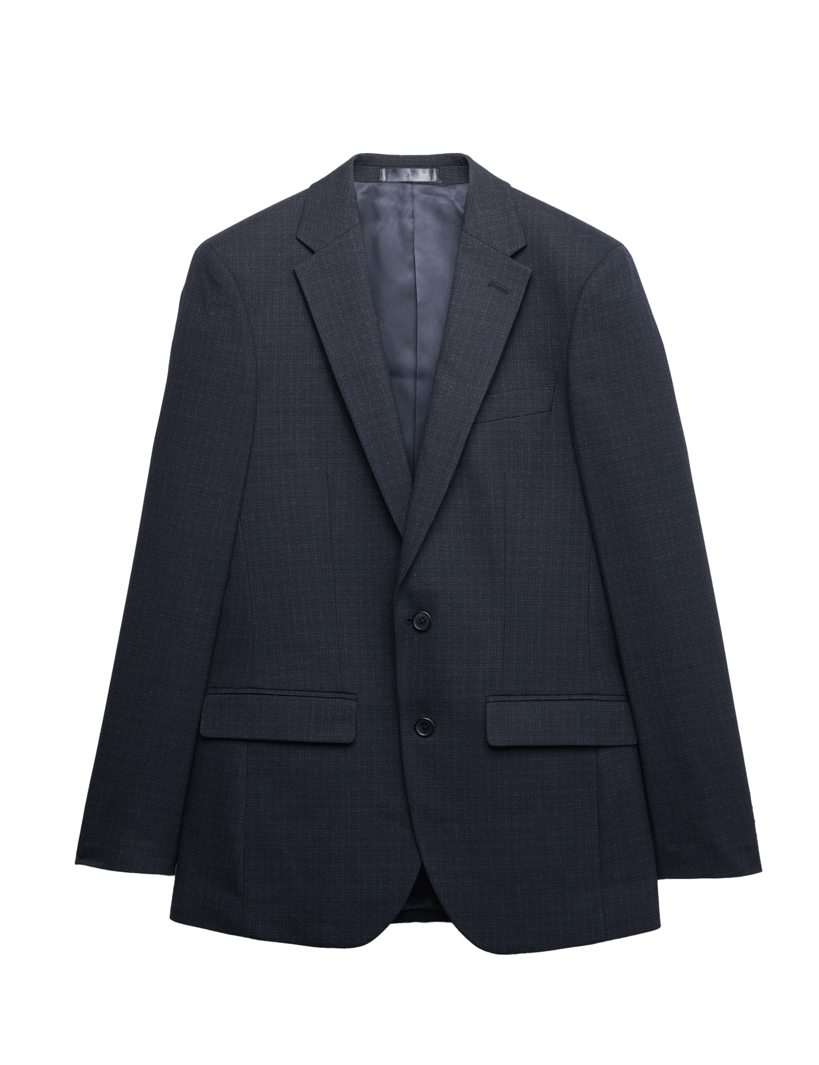 Regular Fit Textured Stretch Jacket - image 3