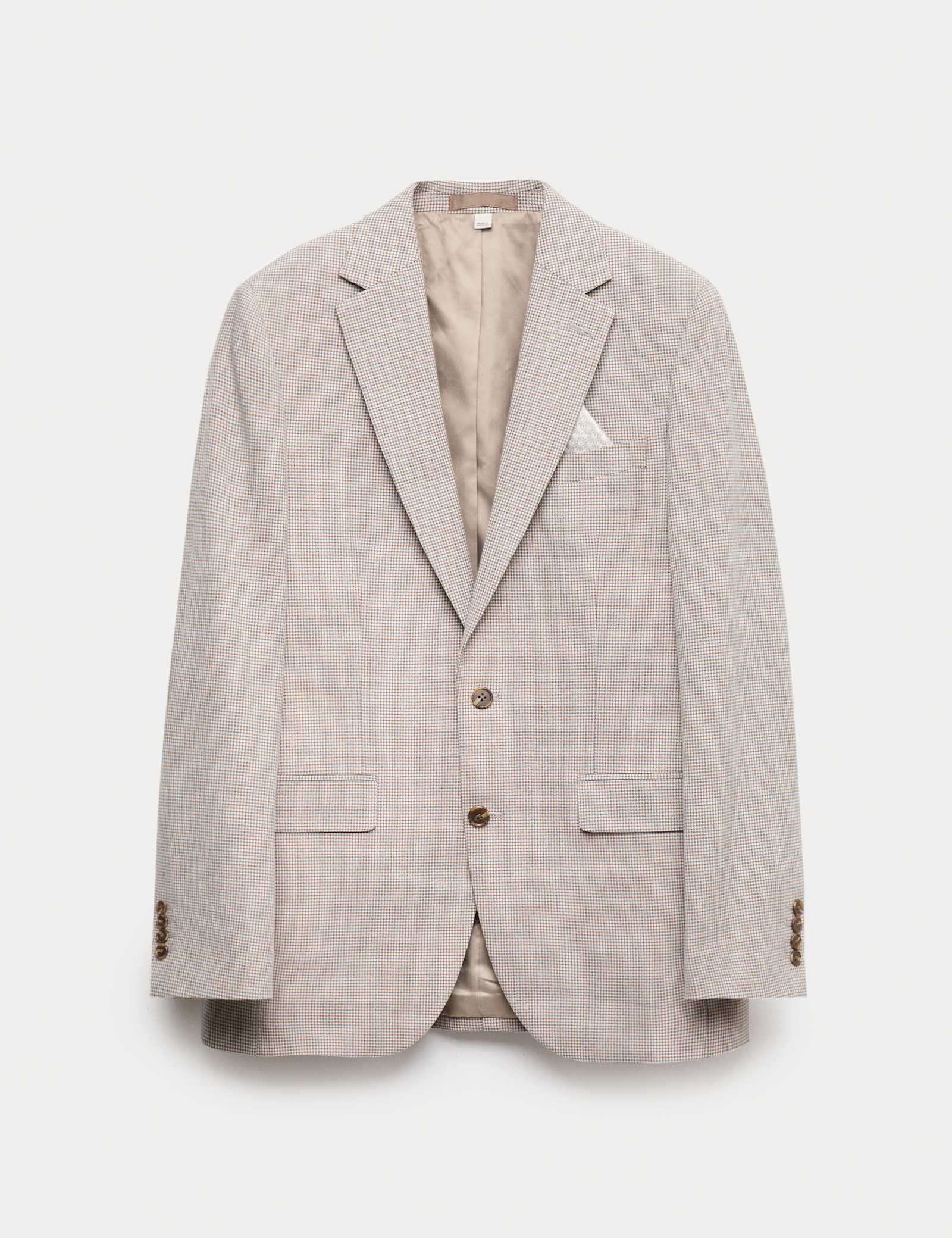 Tailored Fit Grid Check Jacket - image 1