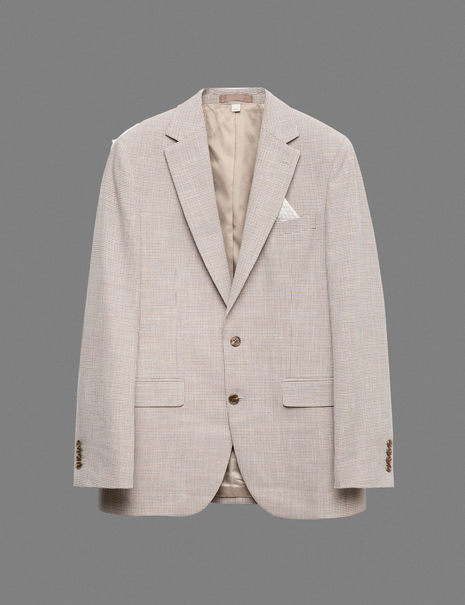 Tailored Fit Grid Check Jacket - image 3