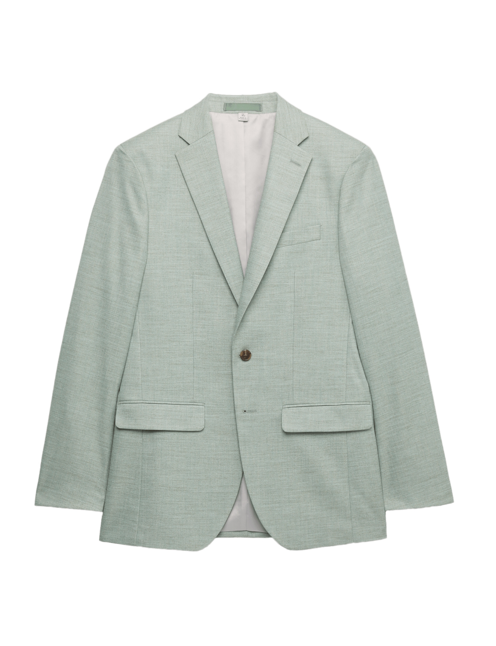 Slim Fit Textured Stretch Suit Jacket - image 5