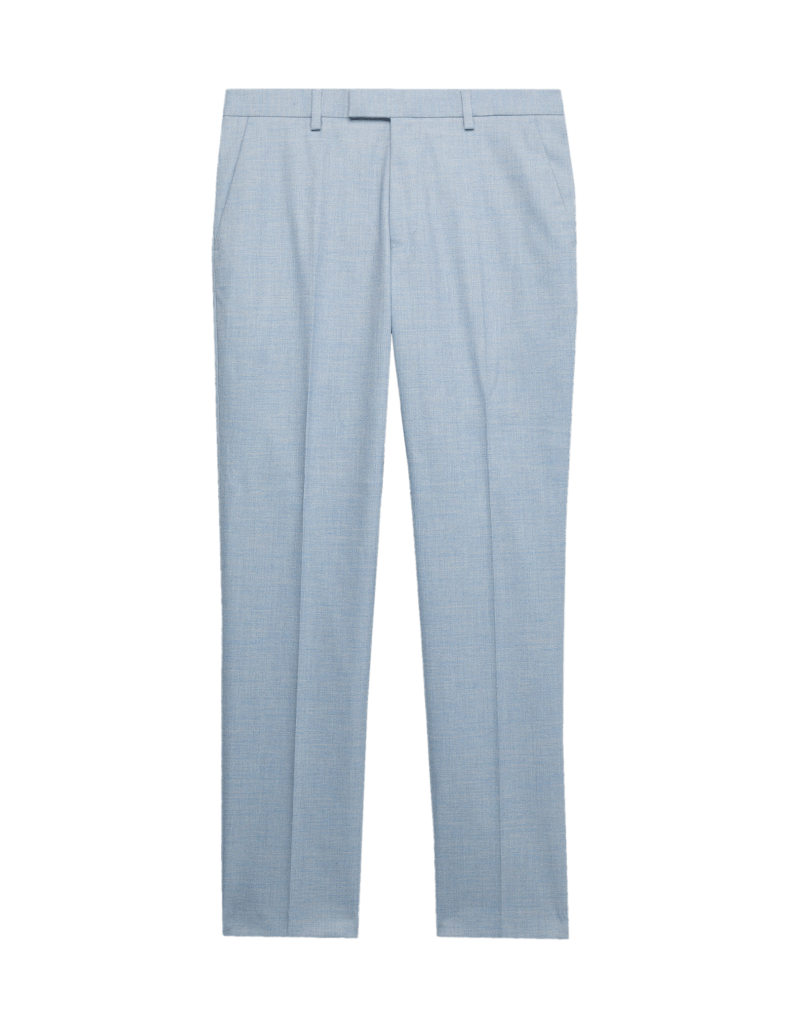 Slim Fit Textured Stretch Trousers - image 5