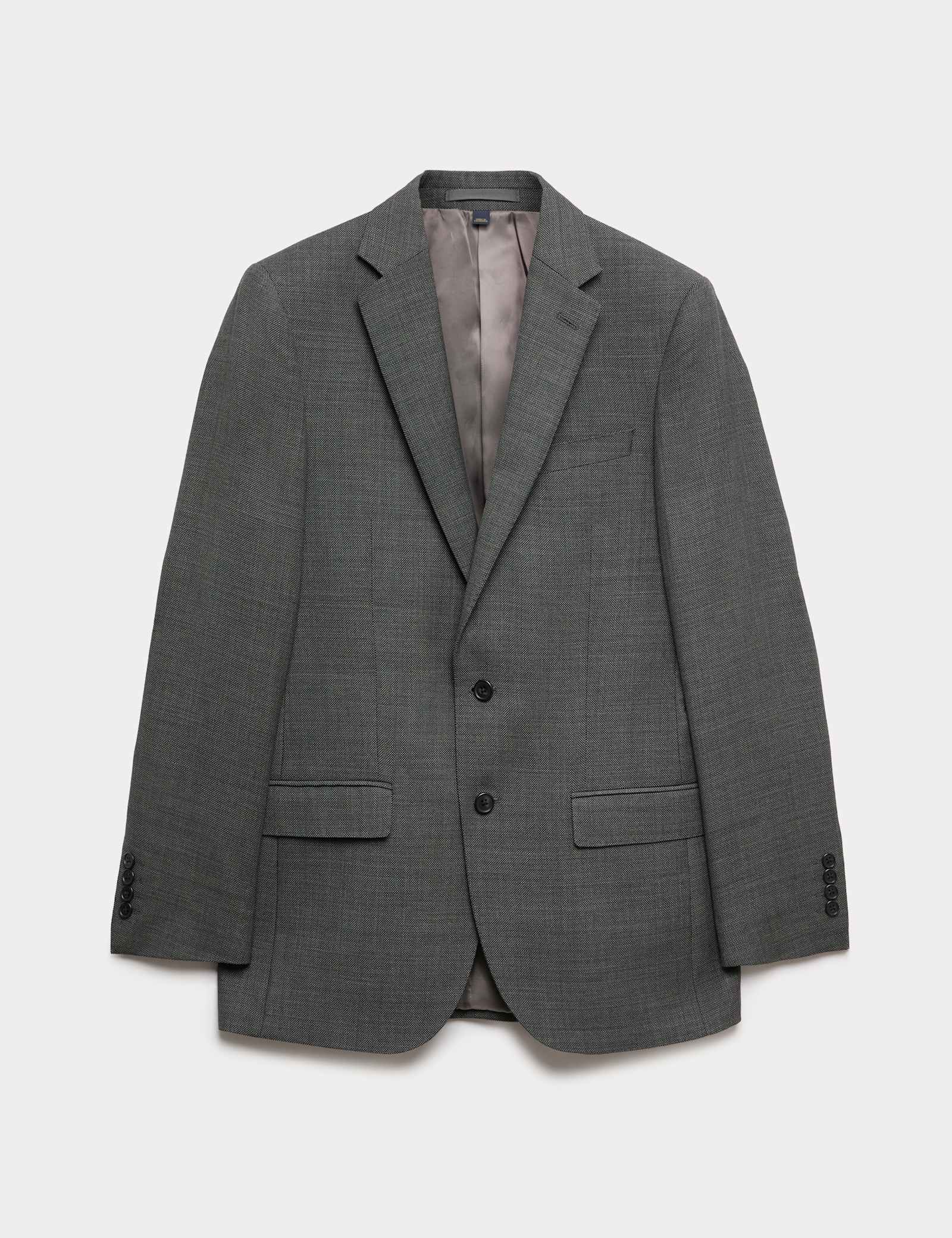 Regular Fit Pure Wool Suit Jacket - image 1
