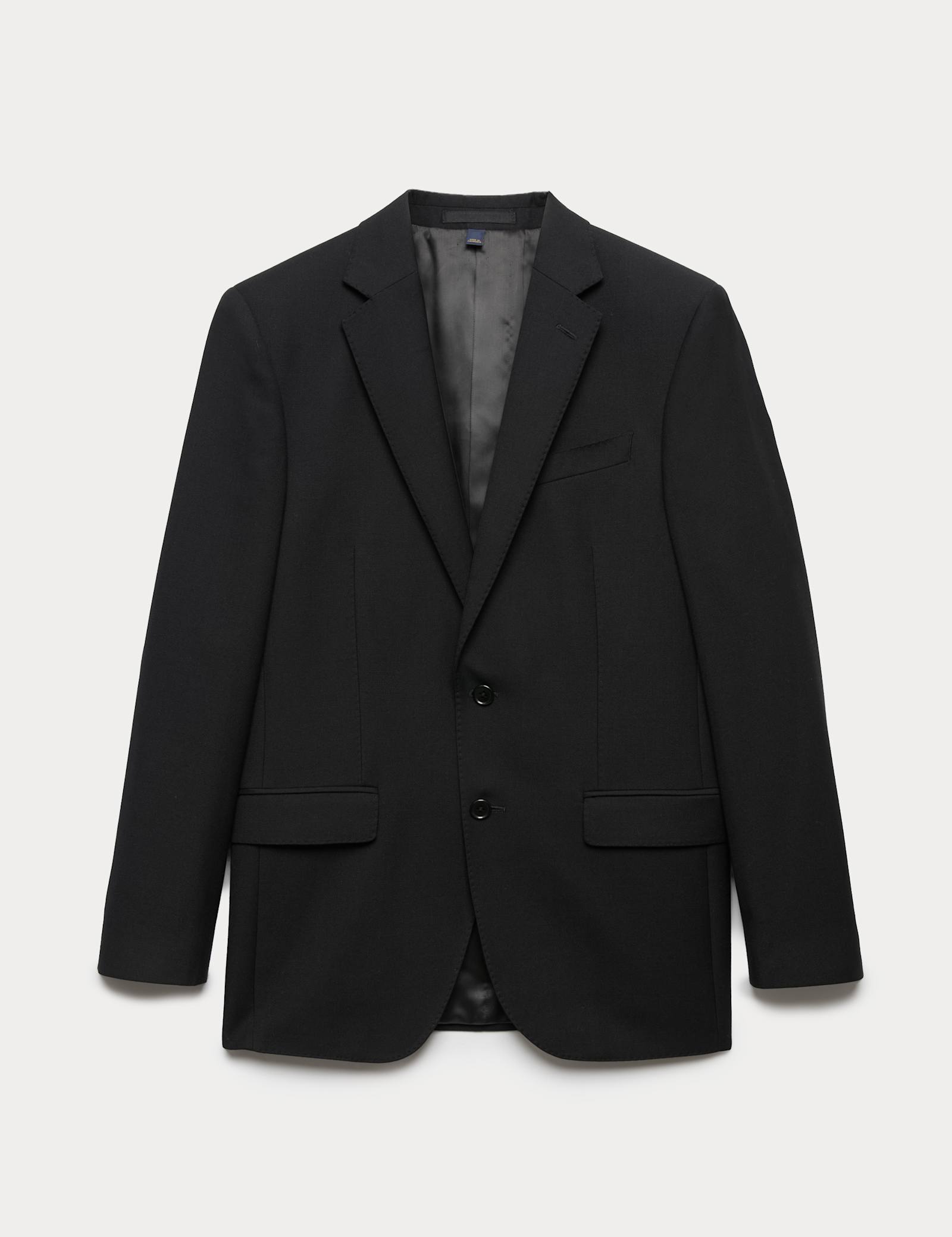 Regular Fit Pure Wool Suit Jacket - image 2