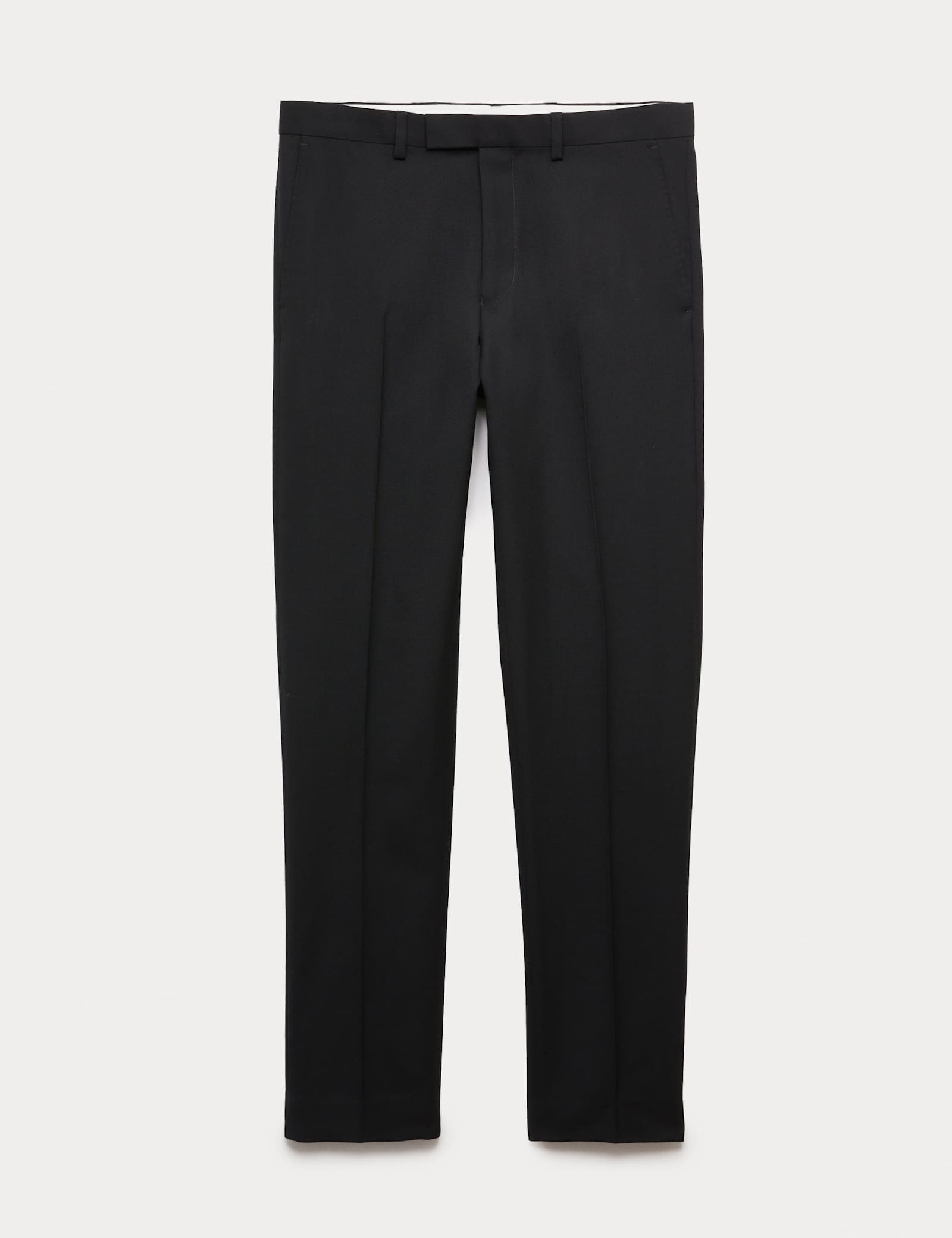 Slim Fit Pure Wool Suit Trousers - image 2